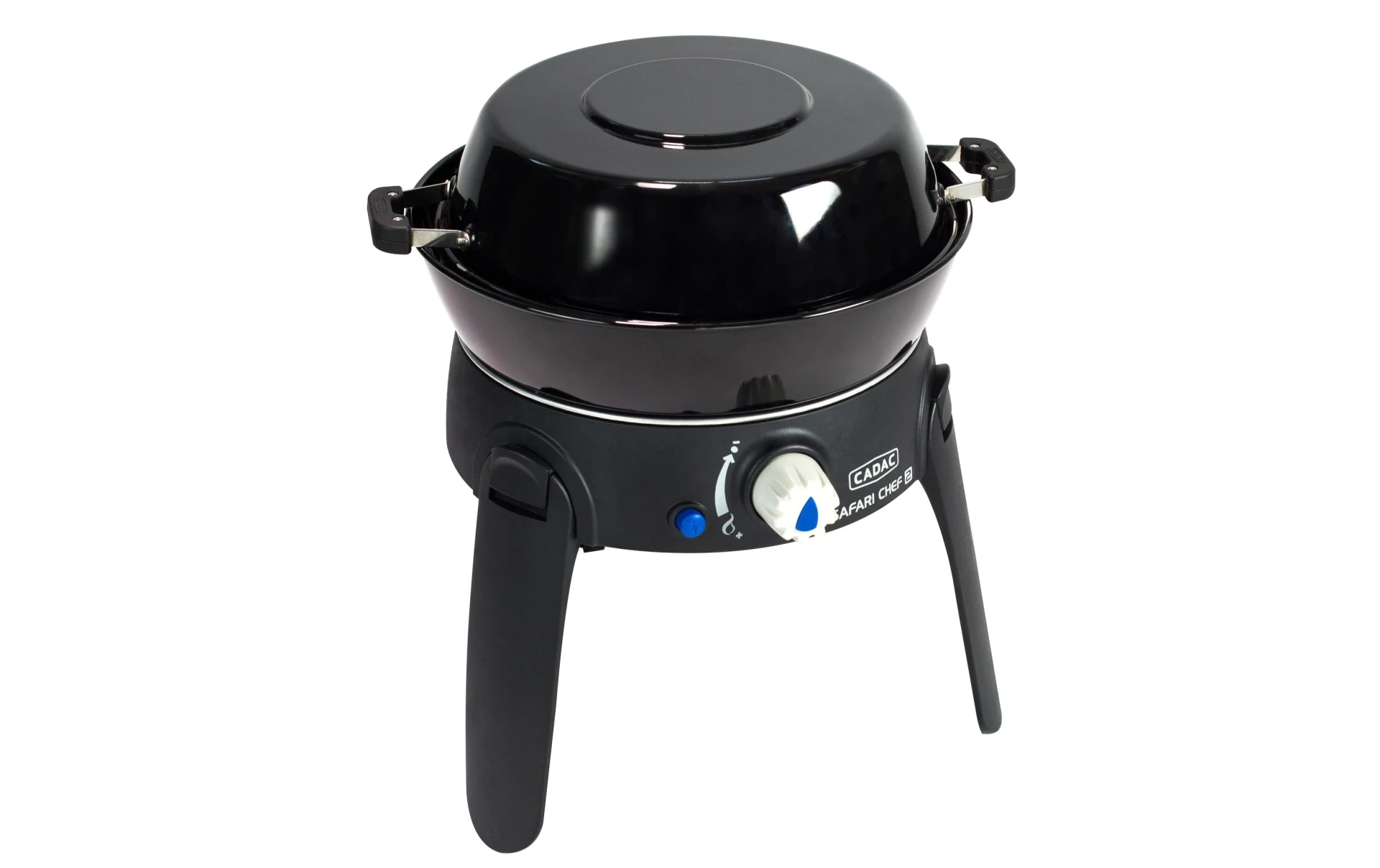 Gasgrill Safari Chef 2 BBQ/WOK, 50mbar, Ø30cm, Pie