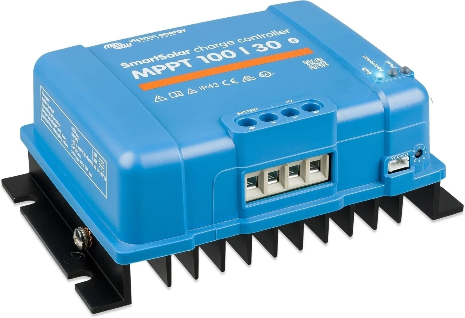Victron - SmartSolar Laderegler MPPT 12/24 V 30 A
