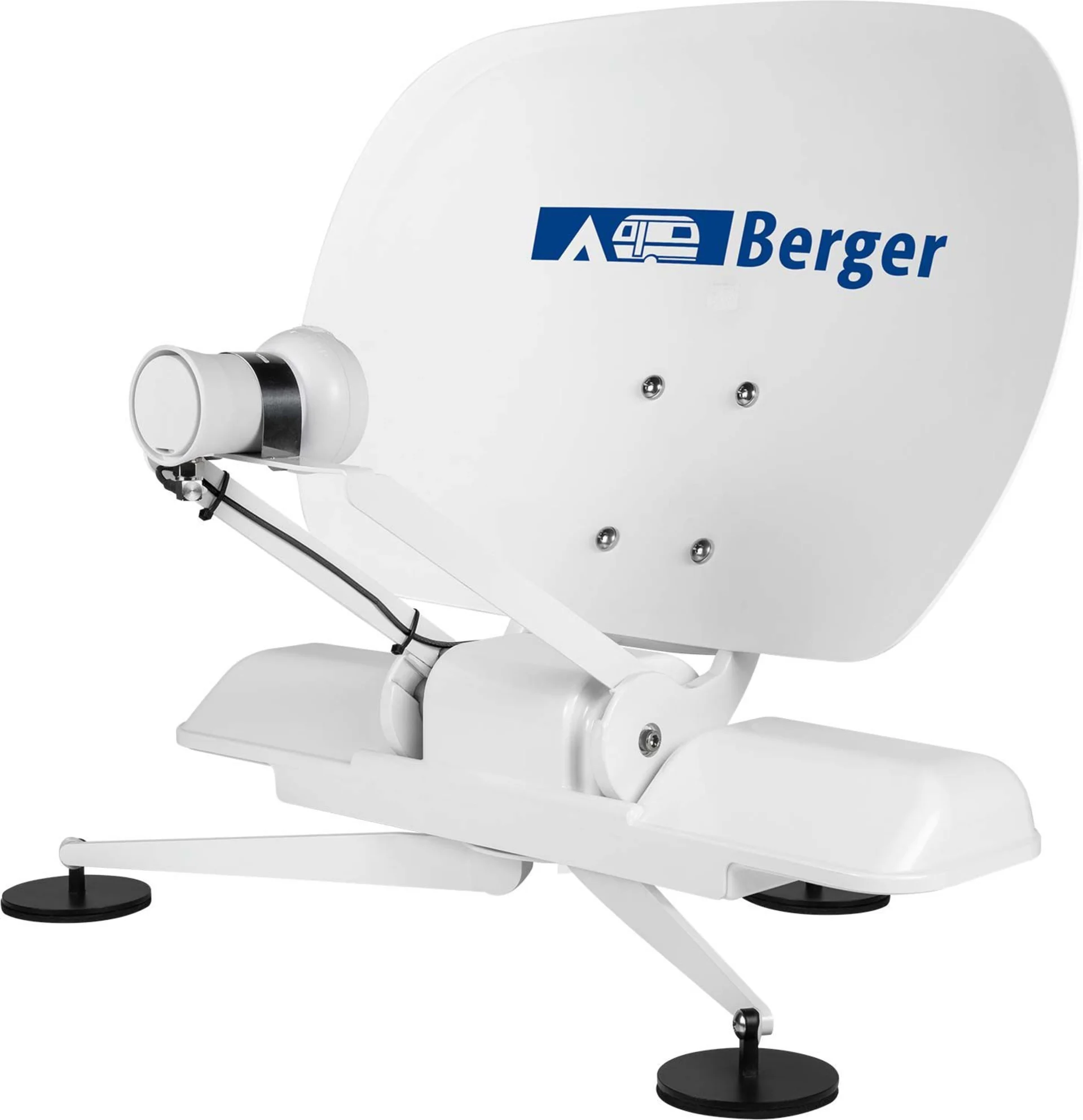 Berger Pathfinder faltbare vollautomatische Sat-Anlage