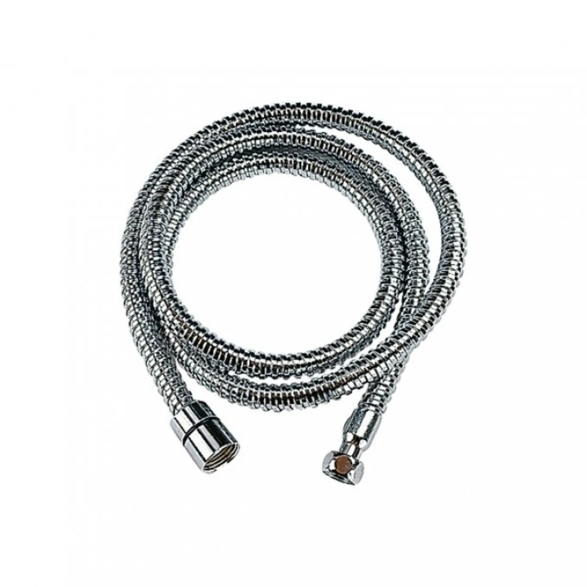 Reich Brauseschlauch Metall 150 cm Gewinde 1/2 Zoll und 3/8 Zoll Reich Brauseschlauch Metall 150 cm Gewinde 1/2 Zoll und 3/8 Zoll