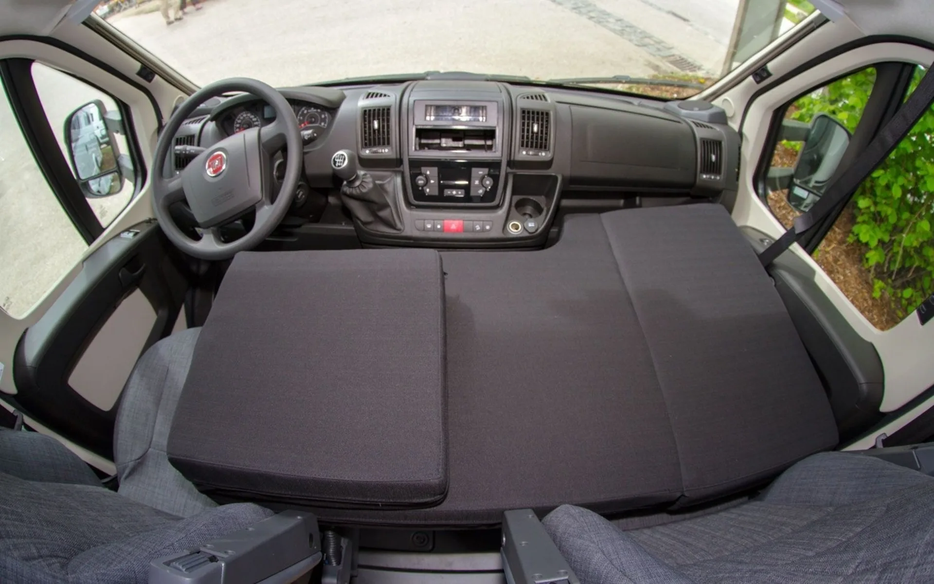 CampSleep Small Matratze für Fahrerkabine 2-Sitzer