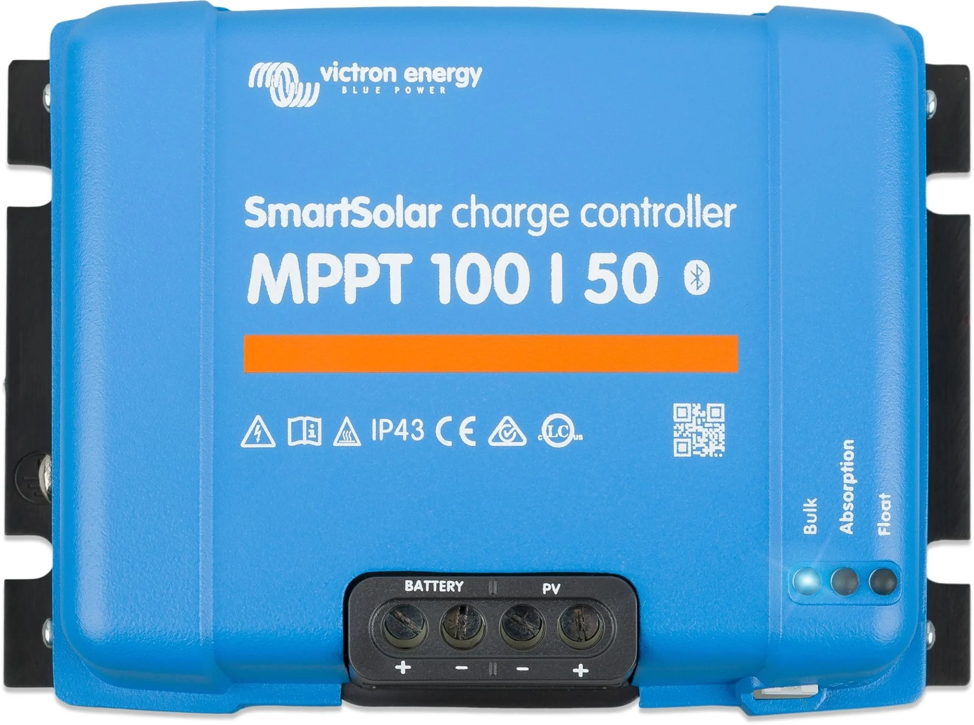 Victron SmartSolar MPPT 100/50 mit Bluetooth-Steuerung Solar-Laderegler 100 V / 50 A
