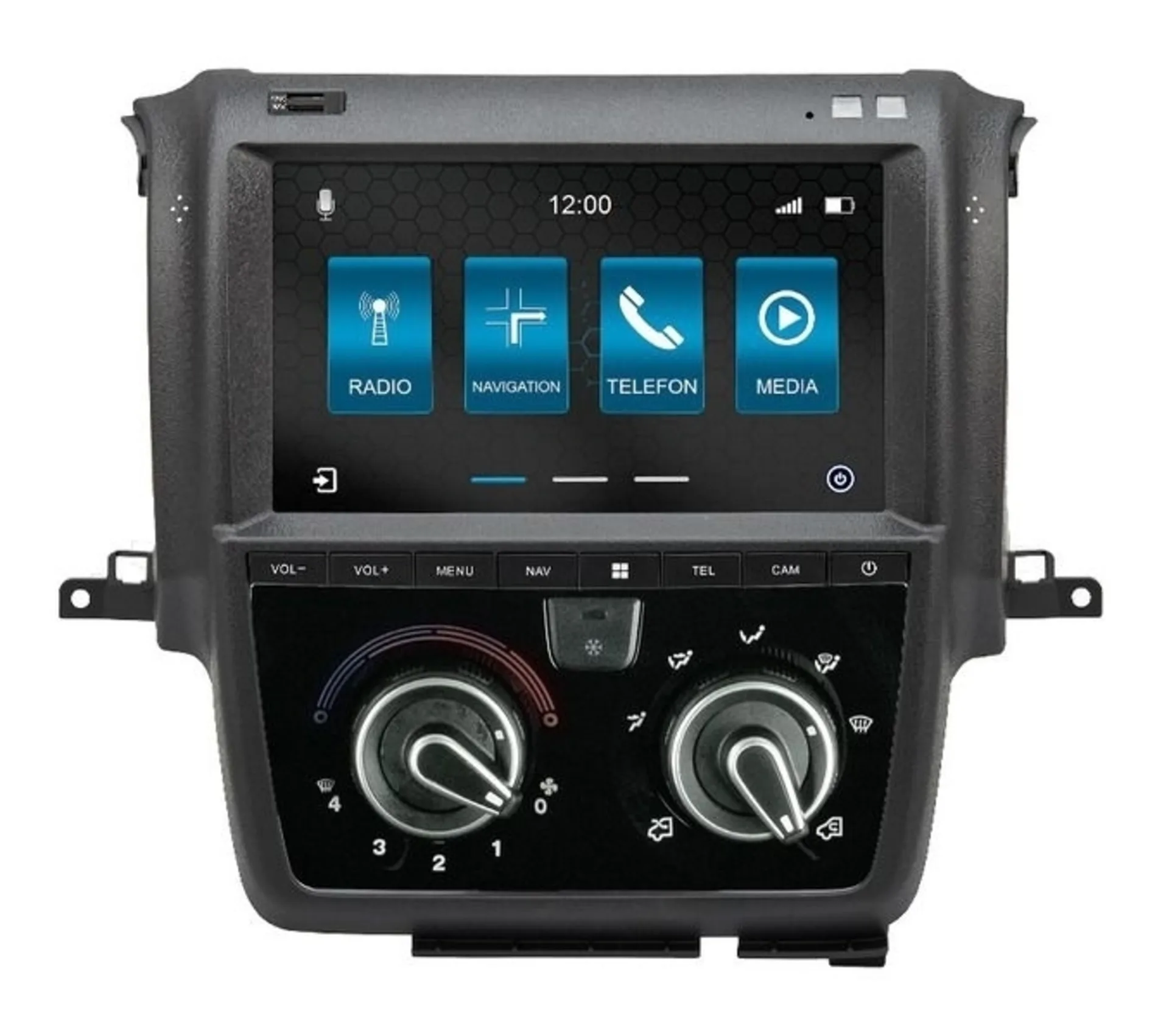 Dynavin Navisystem N7-DCIX Pro 9" Fiat Ducato 2006