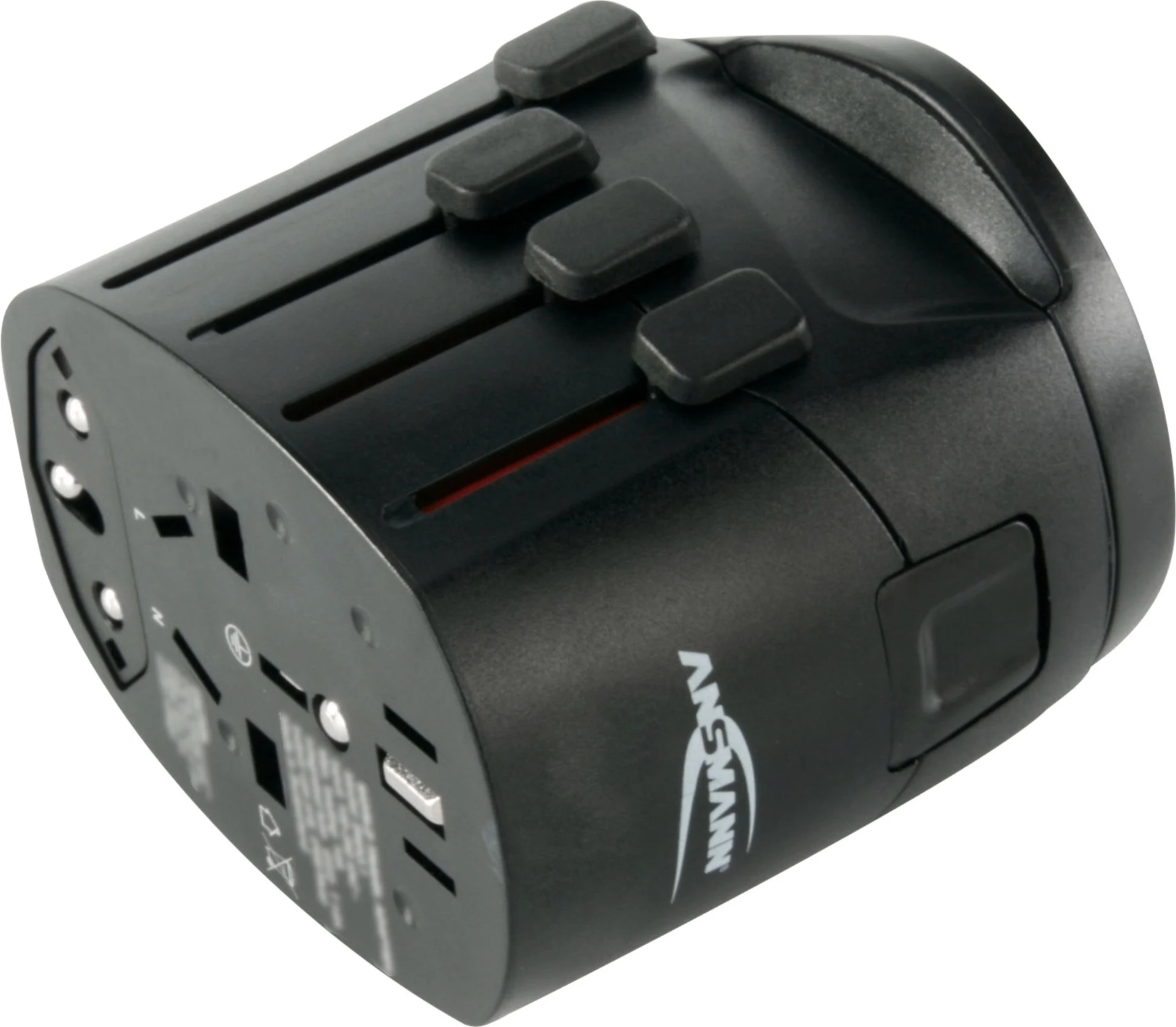 Ansmann Universal Reiseadapter 150 Länder