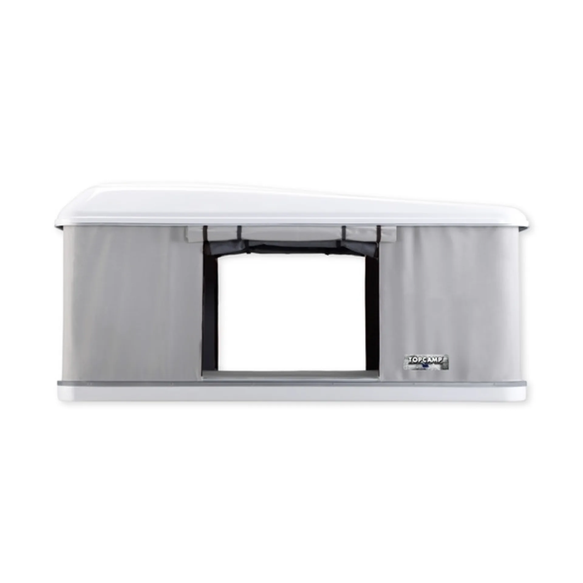 Tente à toit relevable parallèle à coque rigide TOPCAMP DOUBLE-UP small 210 x 130 x 150 cm Tente à toit relevable parallèle à coque rigide TOPCAMP DOUBLE-UP small 210 x 130 x 150 cm
