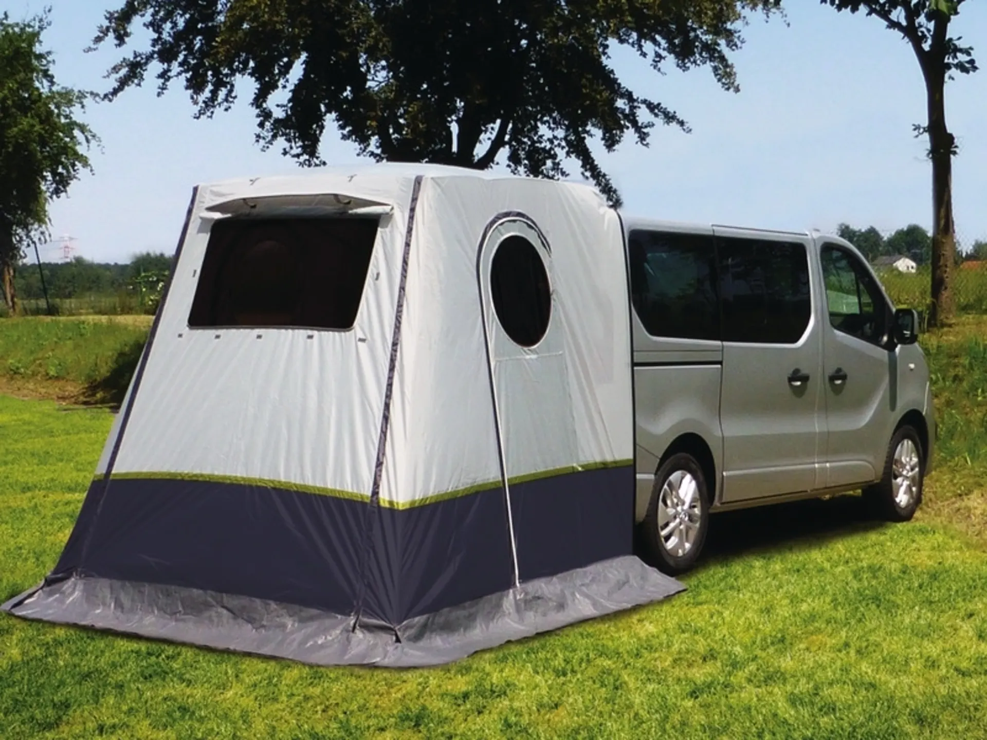 Tente arrière pour Toyota Hiace H200