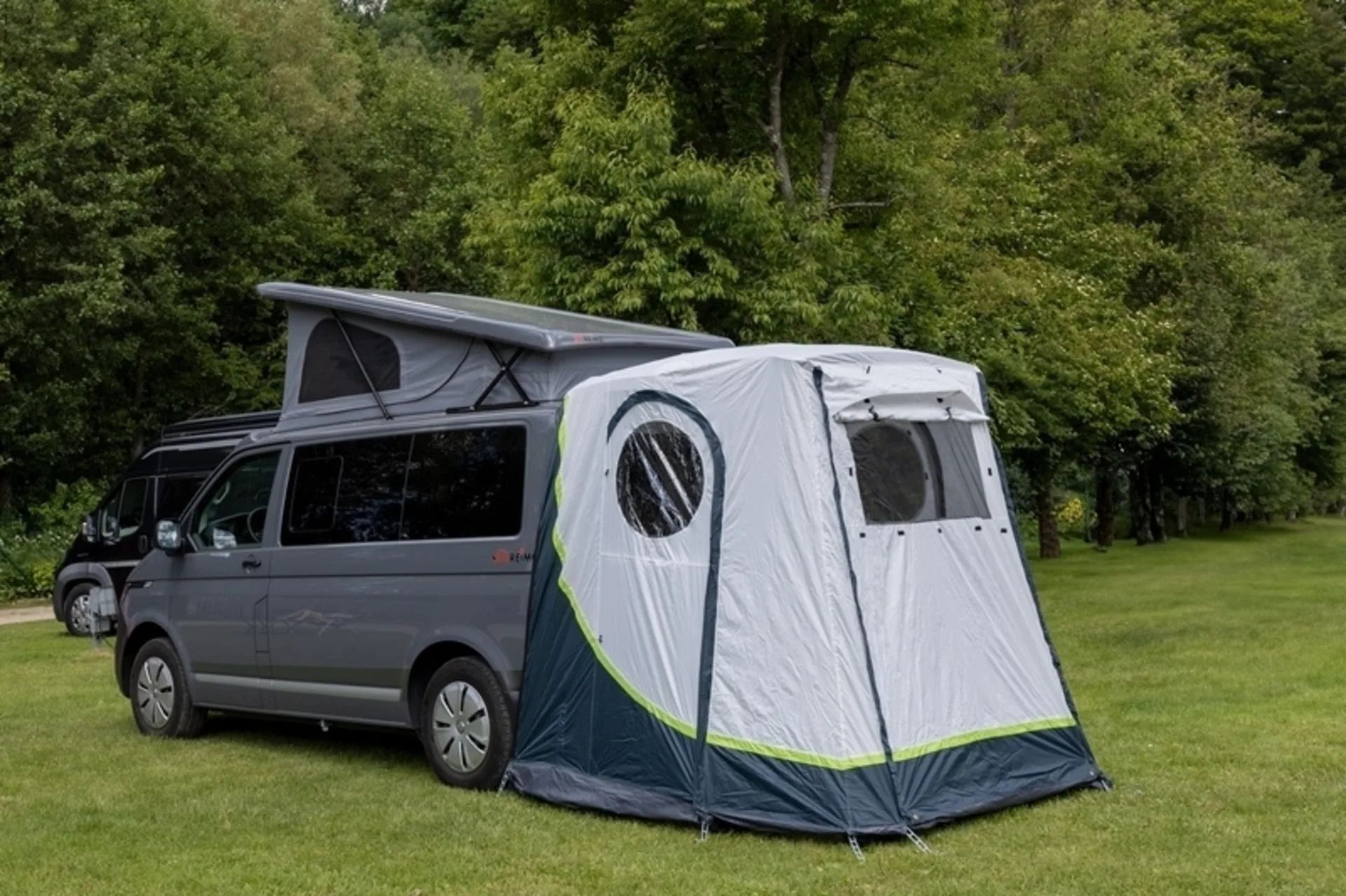 Heckzelt Upgrade 2 - Speziell für die T5 und T6 Heckklappe