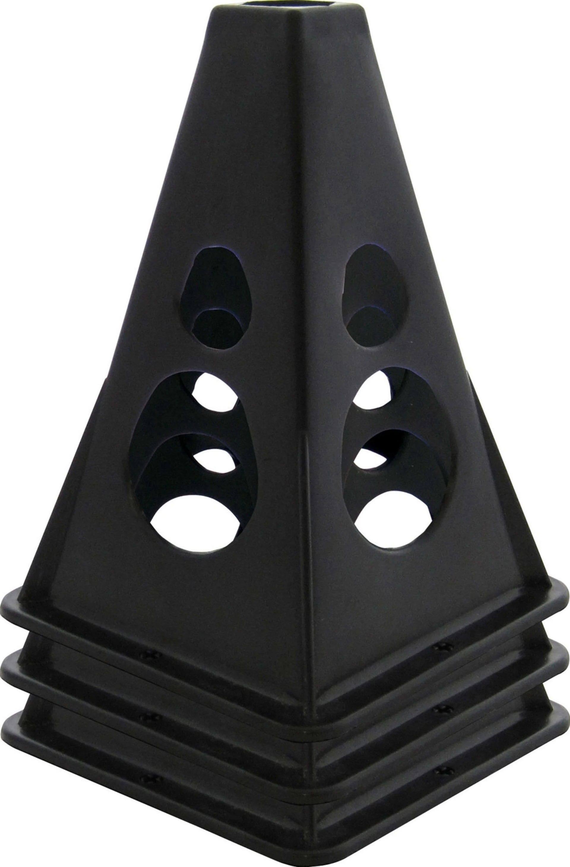 Berger Jeu de 4 chevalets de soutien avec plaque de base
