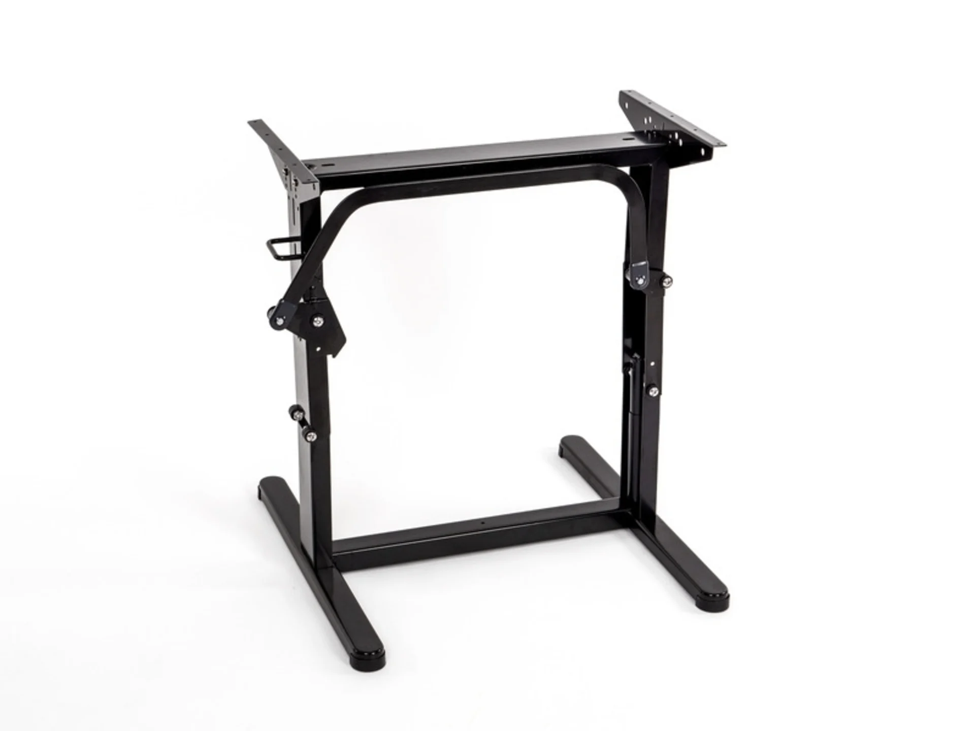 Table élévatrice réglable en hauteur avec mécanisme de pliage et fixation au sol Table élévatrice réglable en hauteur avec mécanisme de pliage et fixation au sol