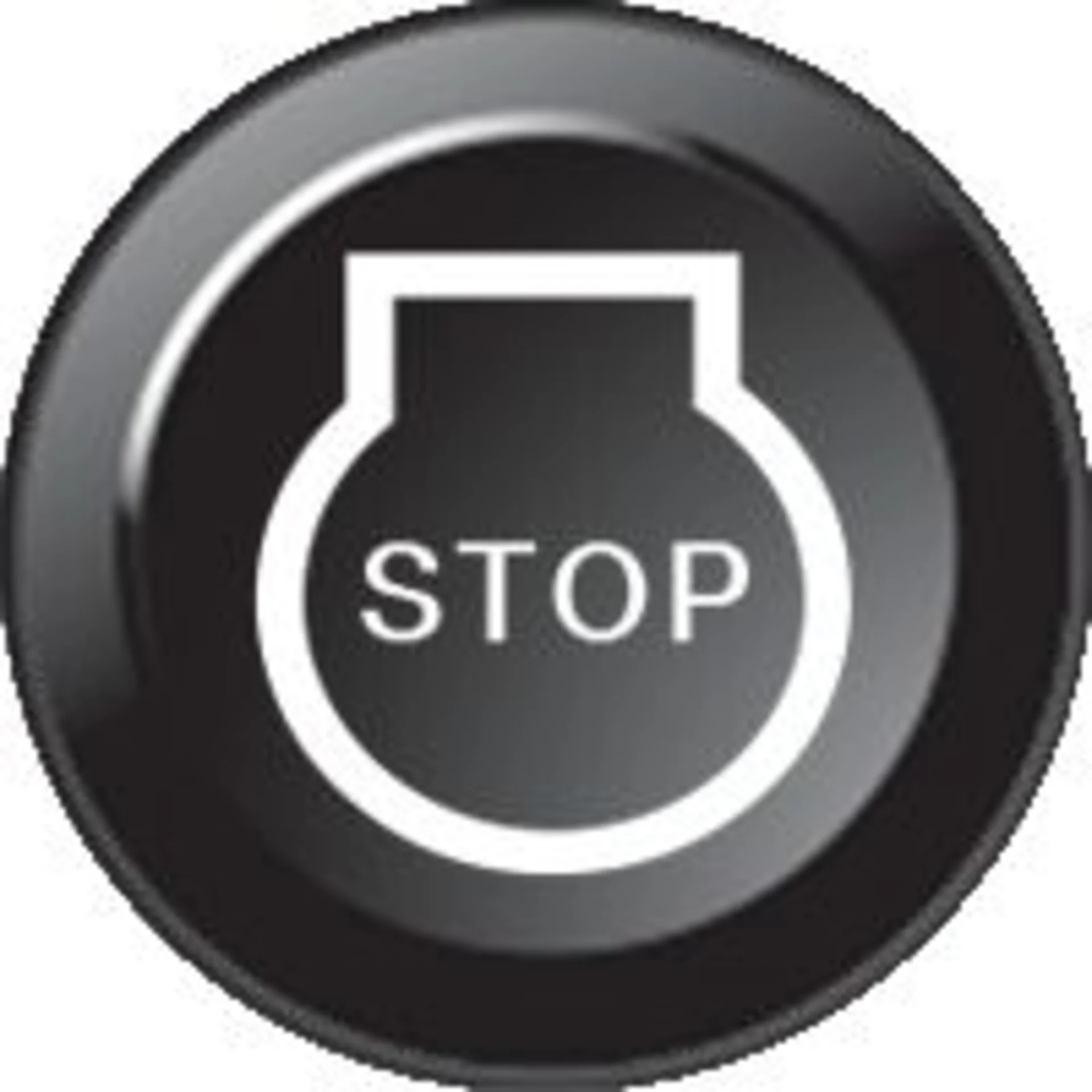 Symboleinsatz 15 mm Motor aus