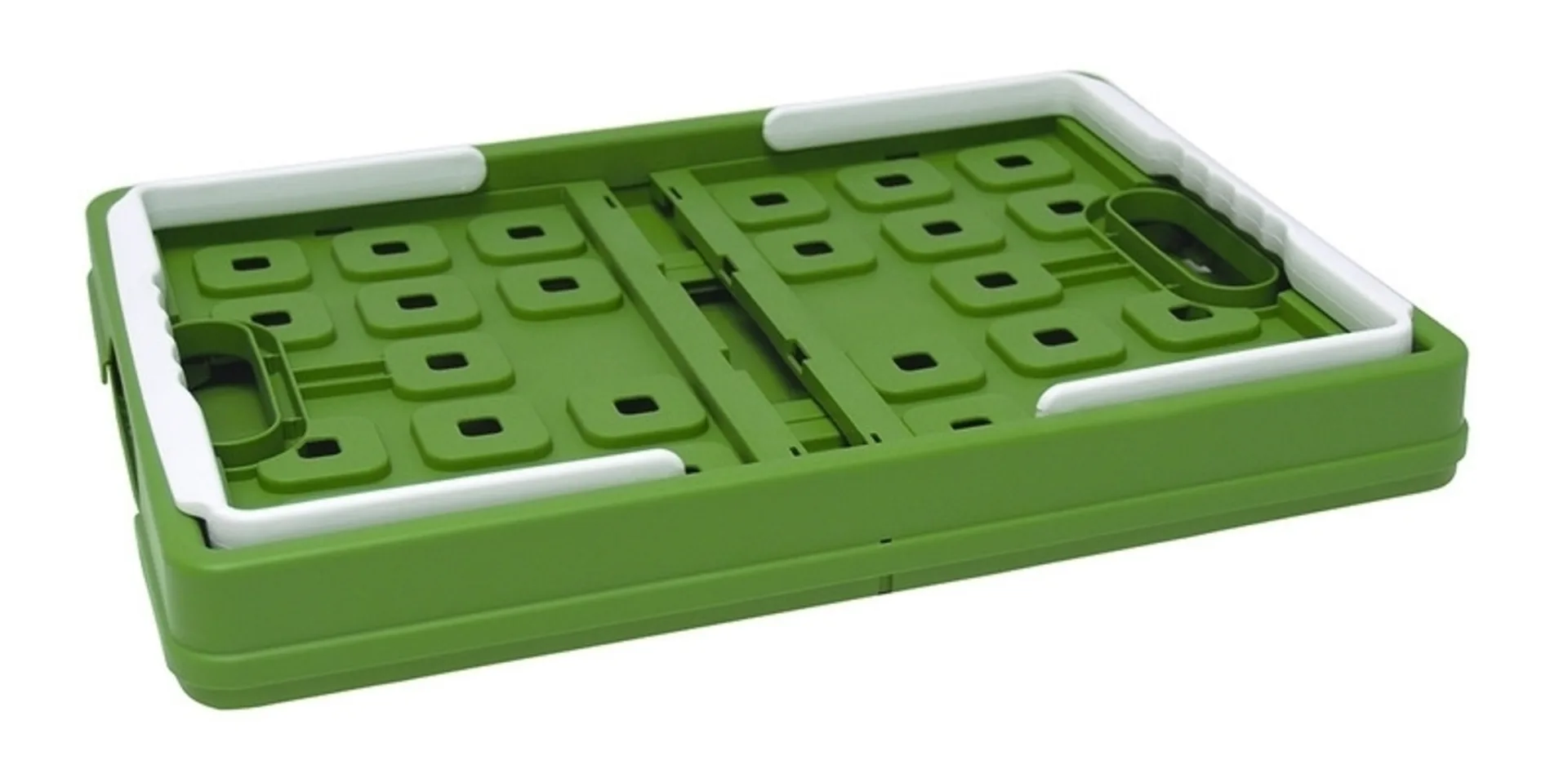 Klappbox 32L, naturgrün Klappbox 32L, naturgrün