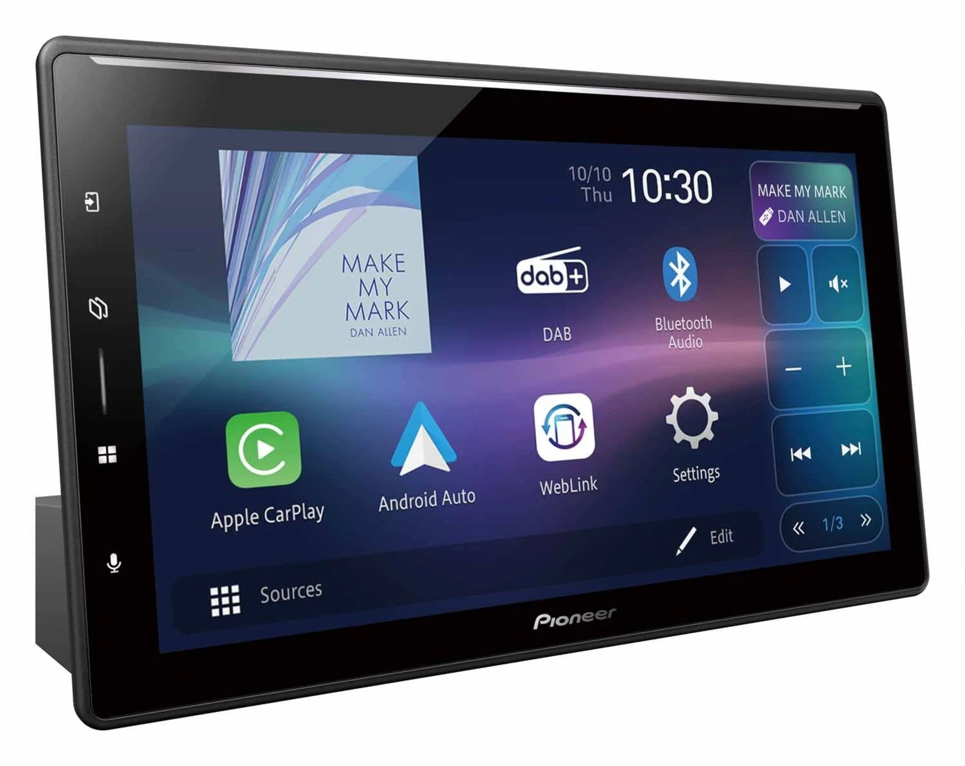 Kit autoradio Pioneer 10 pouces avec application de navigation pour camping-car et mise à jour cartographique valable 3 ans pour Fiat Ducato 7 Kit autoradio Pioneer 10 pouces avec application de navigation pour camping-car et mise à jour cartographique valable 3 ans pour Fiat Ducato 7