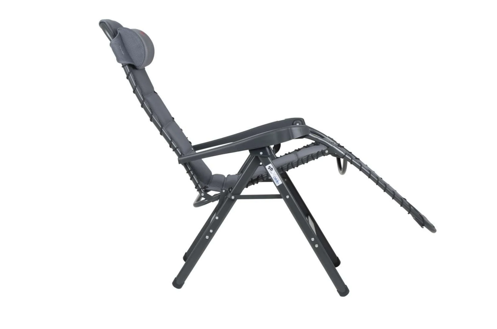 Crespo AP-232 Liegestuhl Air Deluxe grau
