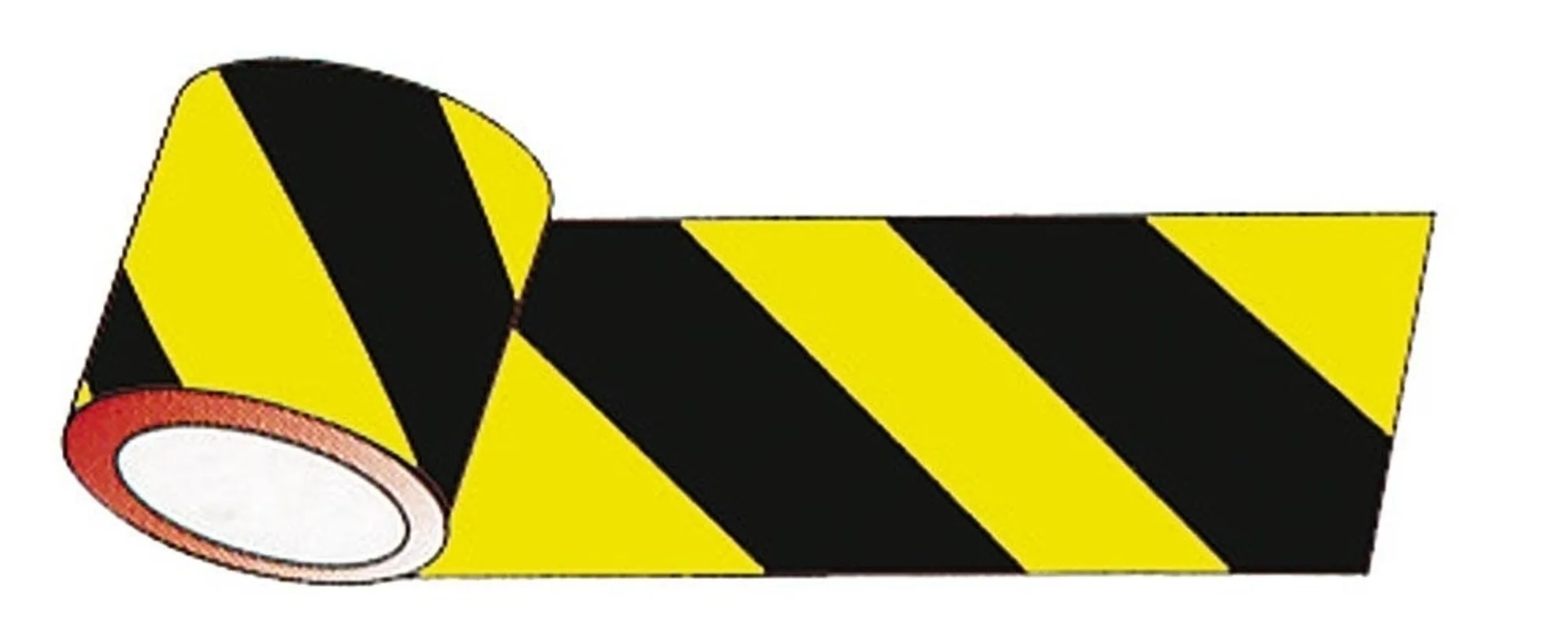 TESA - 1 rouleau de ruban de marquage au sol jaune/noir