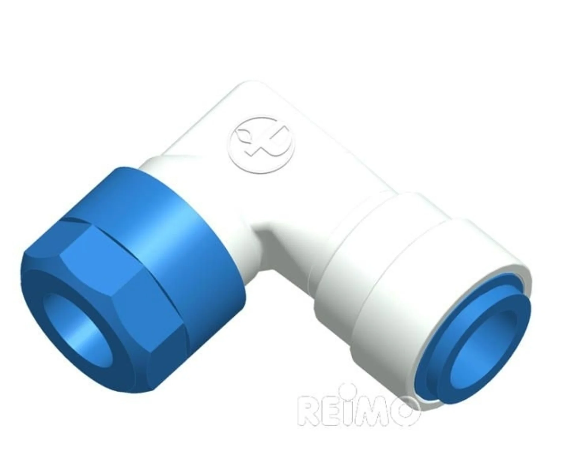 Raccord coudé J.G.12mm