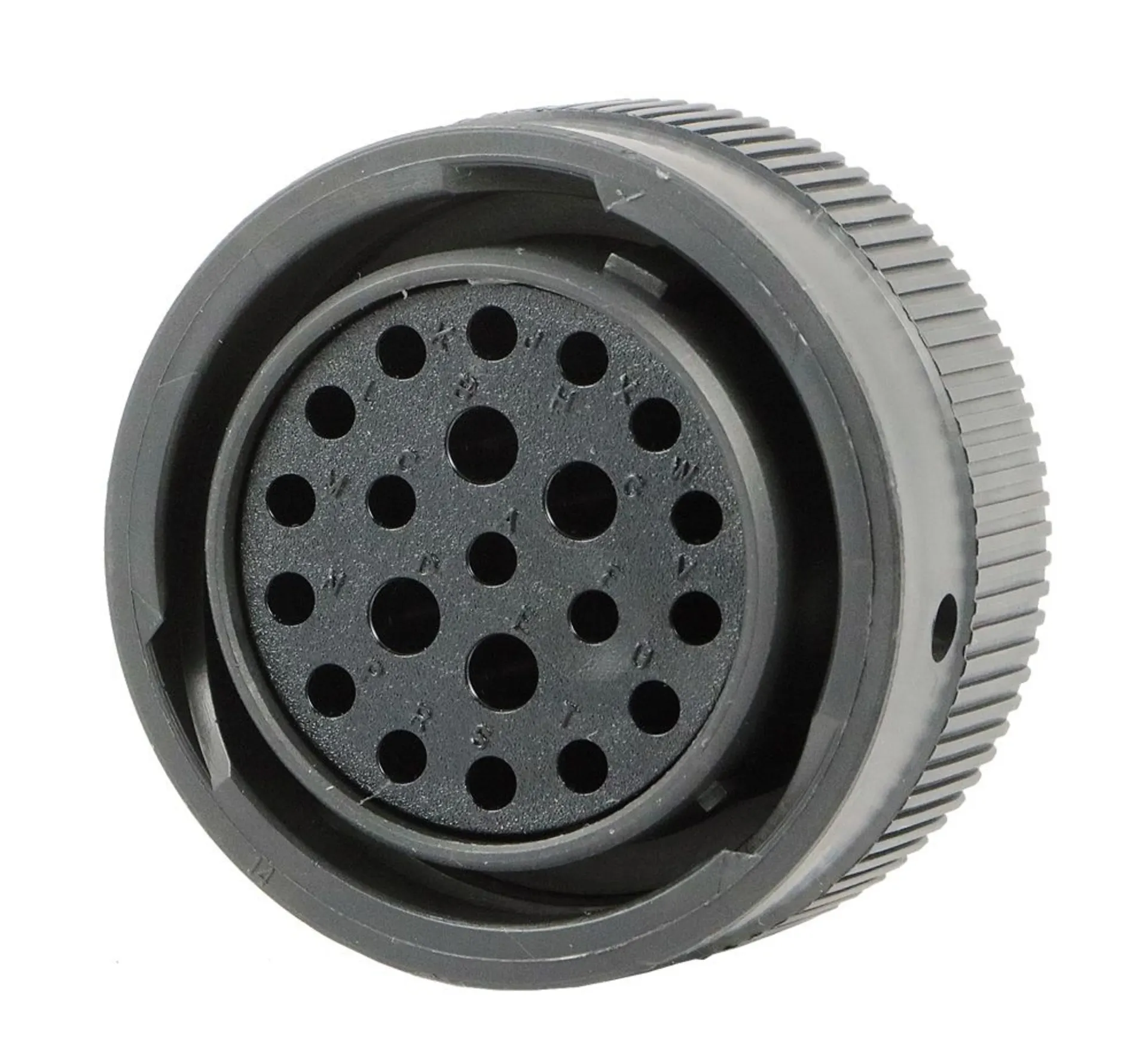 "Deutsch" - Stecker 21-pol für weibliche Buchsenkontakte