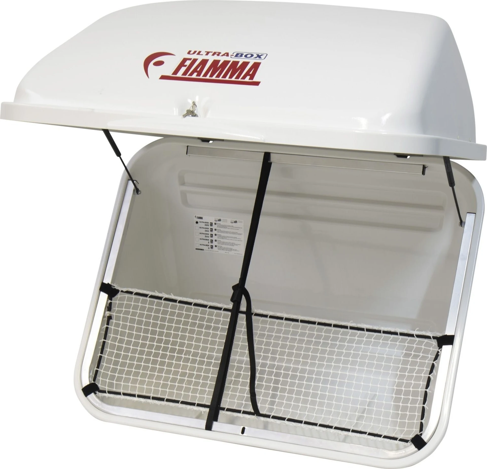Coffre arrière Fiamma Ultra Box 320