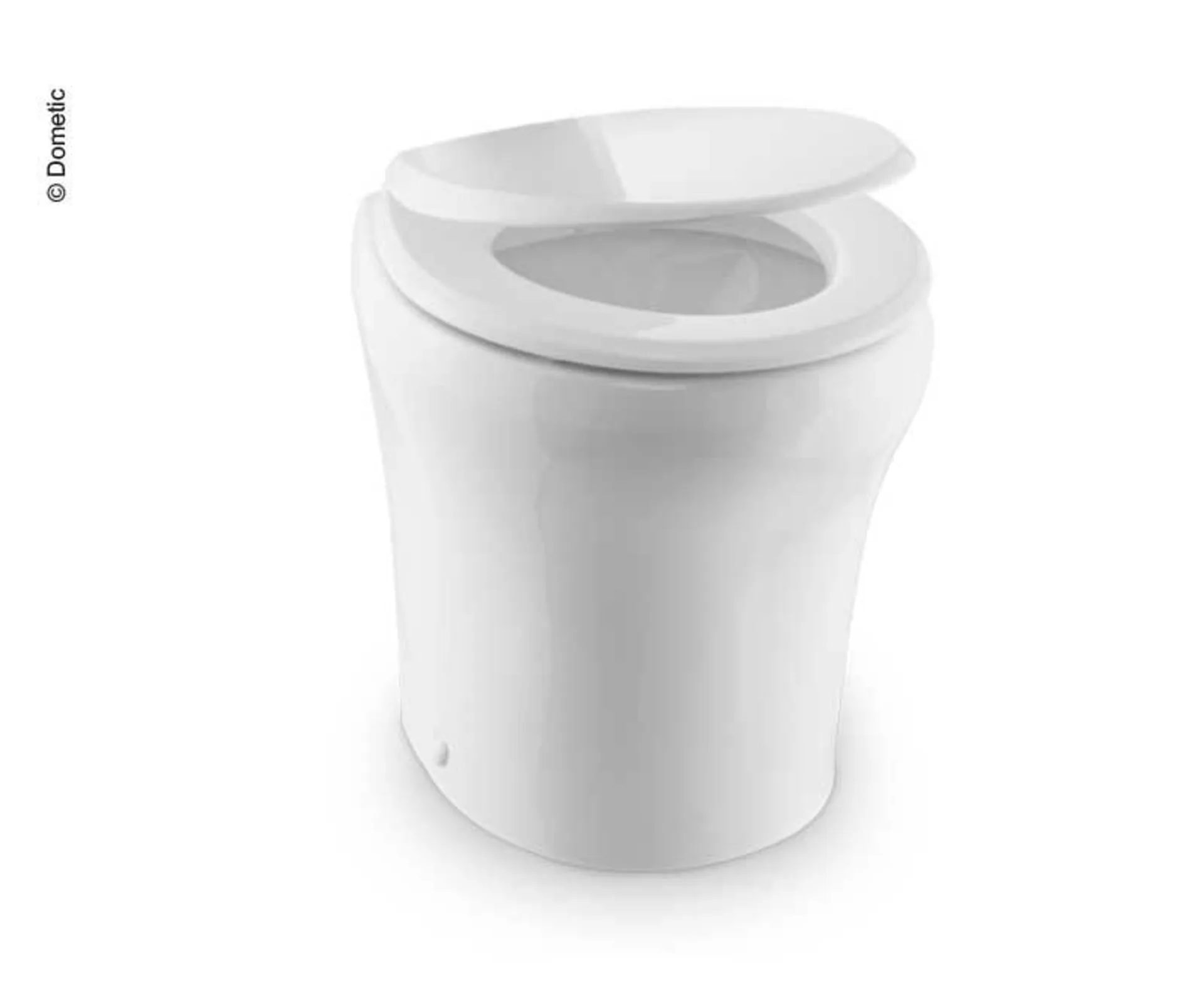 Dometic Elektrische Zerhackertoilette Standardhöhe 12V