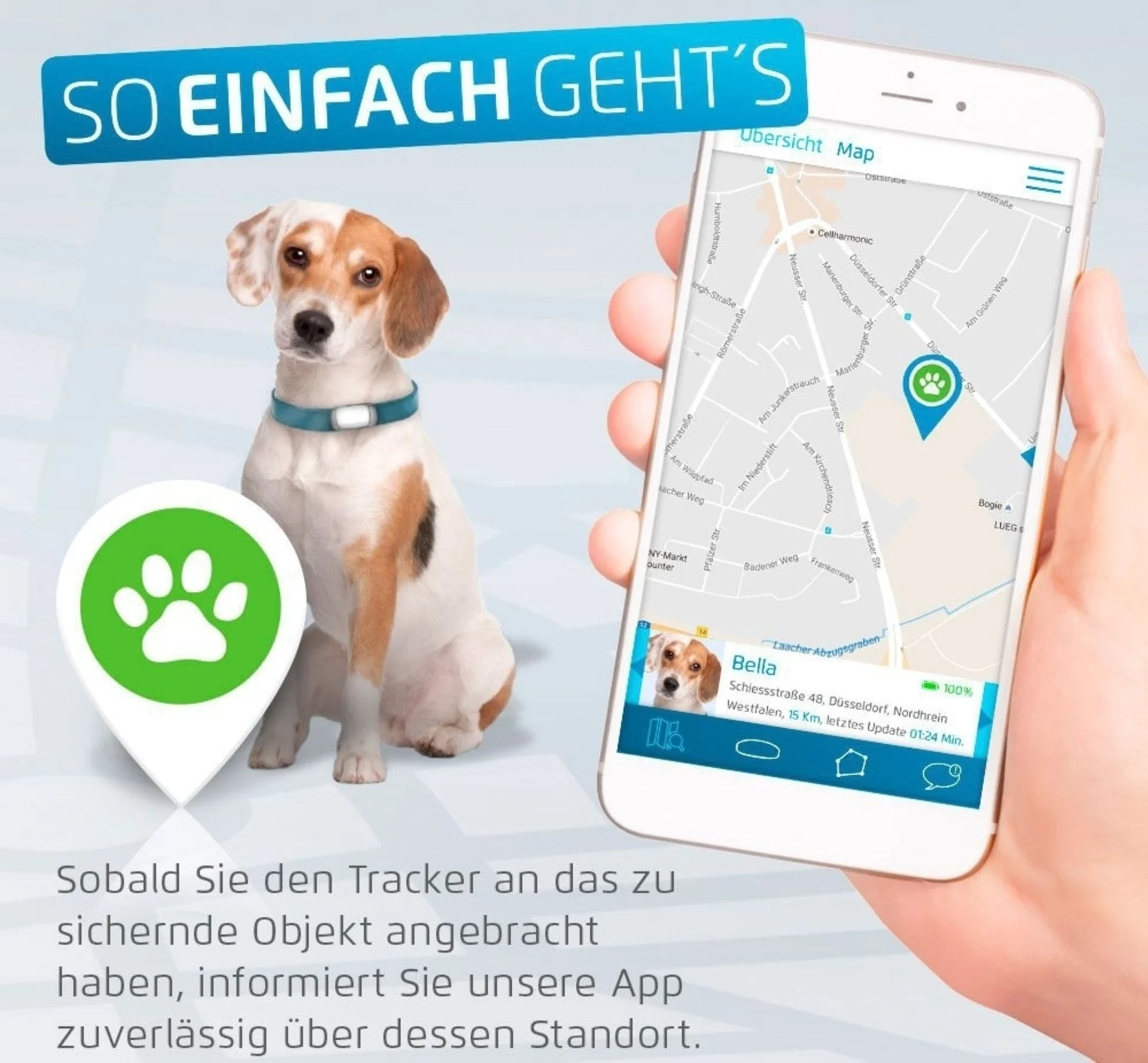 Prothelis GRETA GPS-Tracker / Ortungssystem