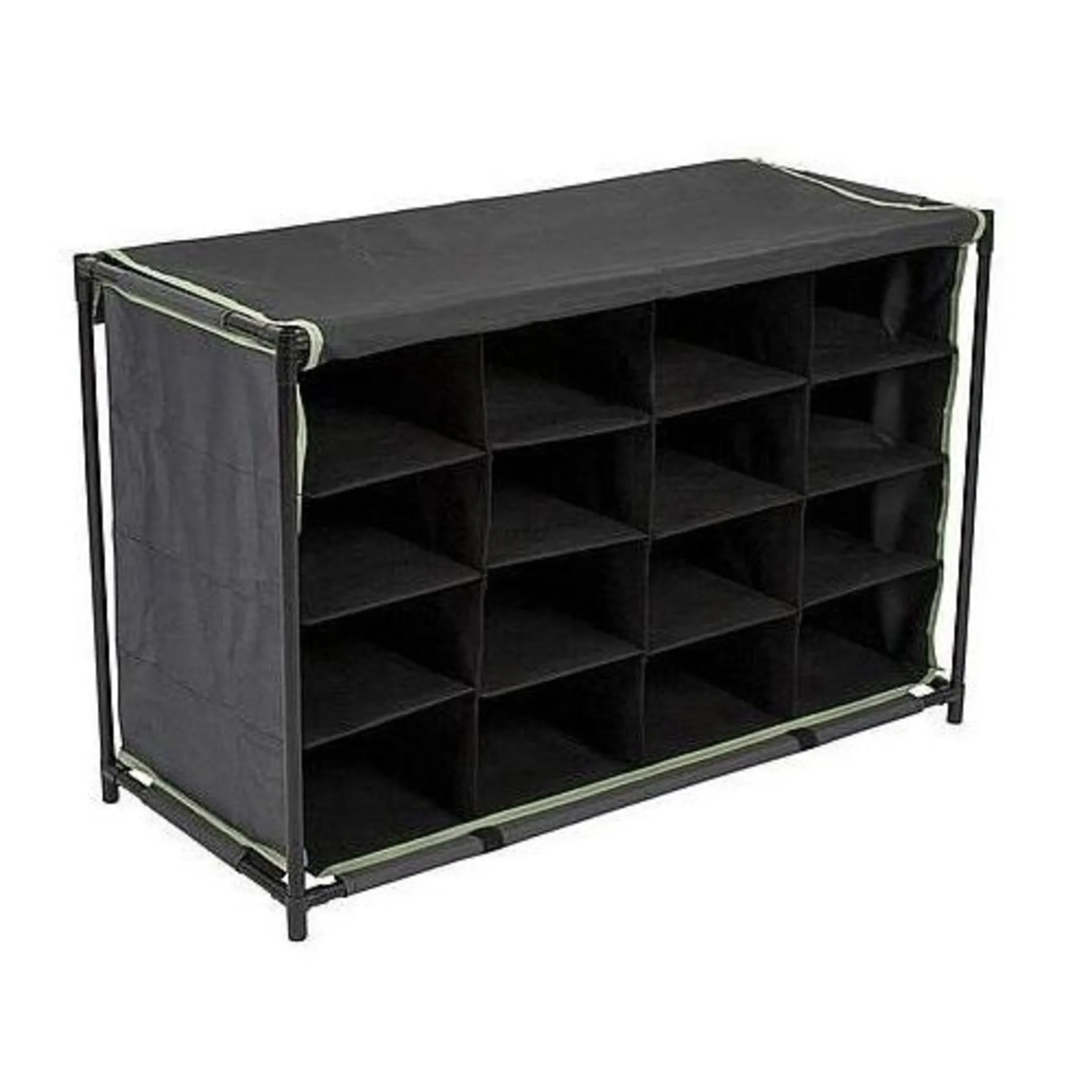 Bo-Camp Cabinet Organizer faltbarer Schrank 16 Fächer Bo-Camp Cabinet Organizer faltbarer Schrank 16 Fächer