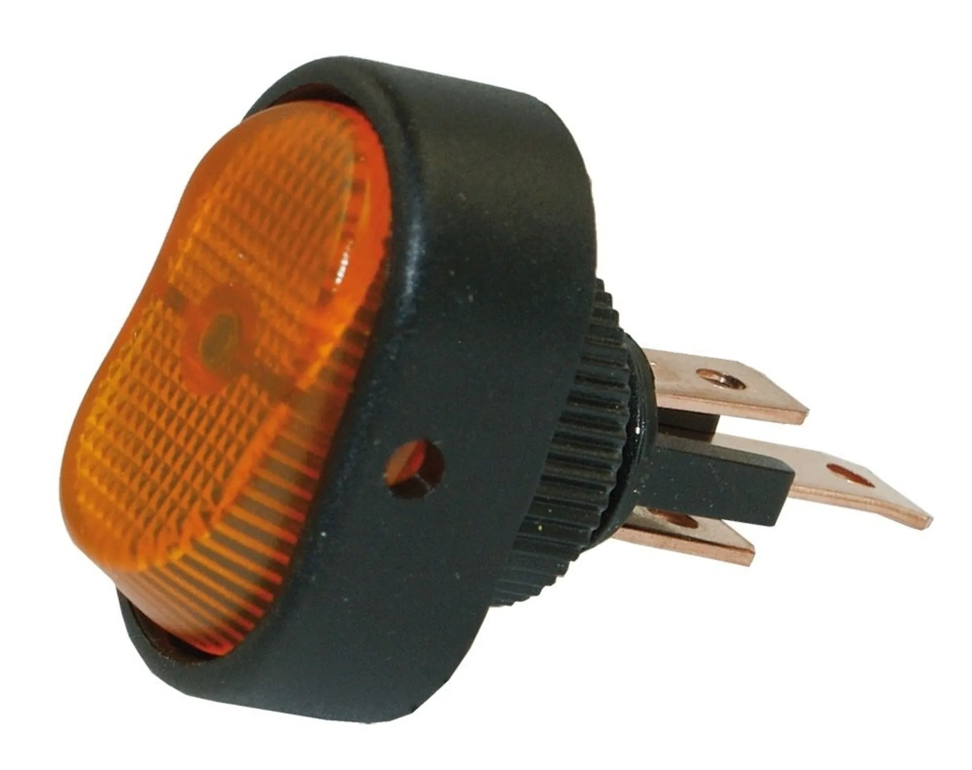 Hella - Wippschalter orange beleuchtet 12V
