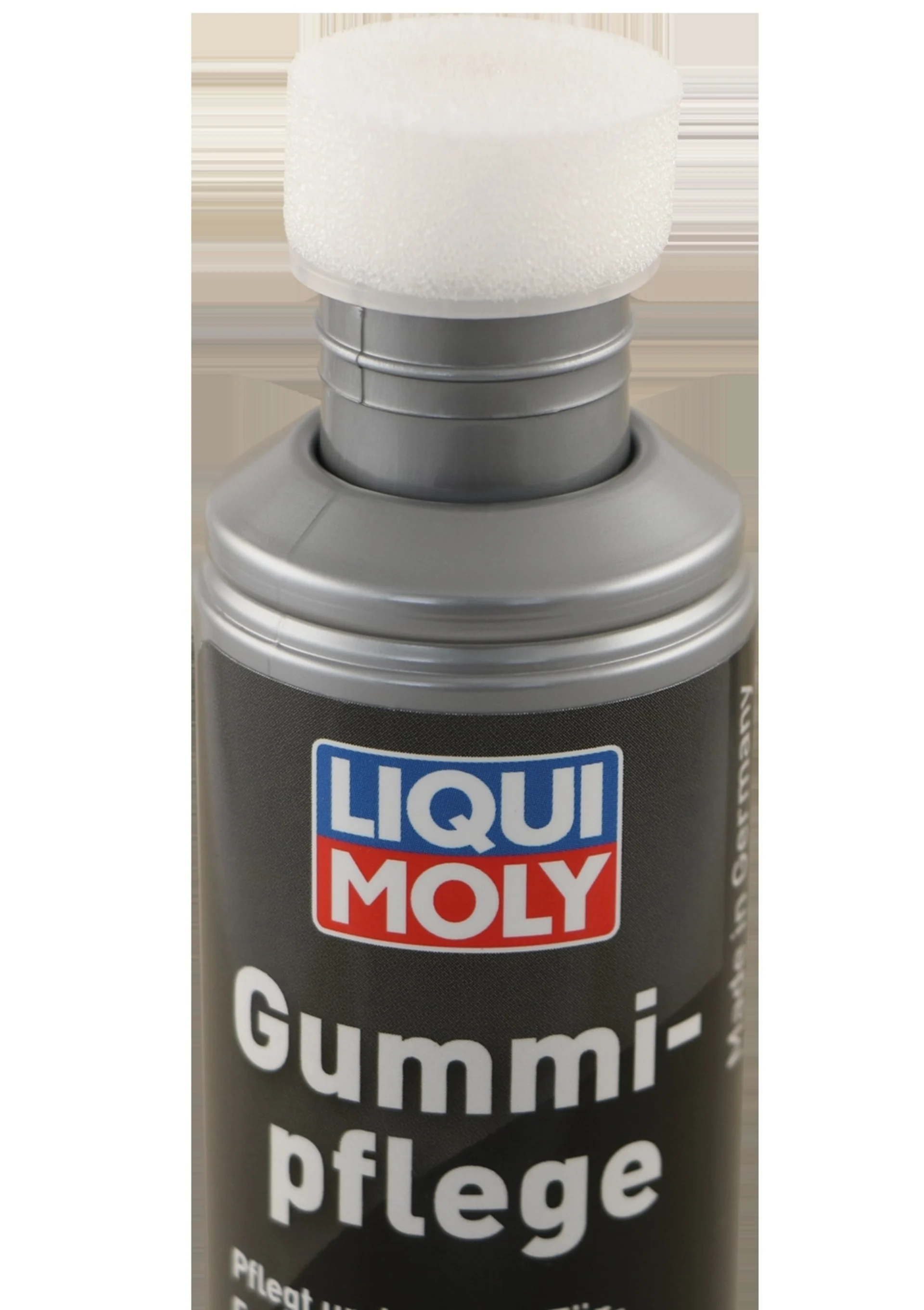 LIQUI MOLY Gummipflege-Stift 75 ml Speziell zur Pflege, zum Schutz und Aufbereitung von Gummiteilen wie Reifenflanken, Türgummi, Matten usw. im Kfz-Bereich.