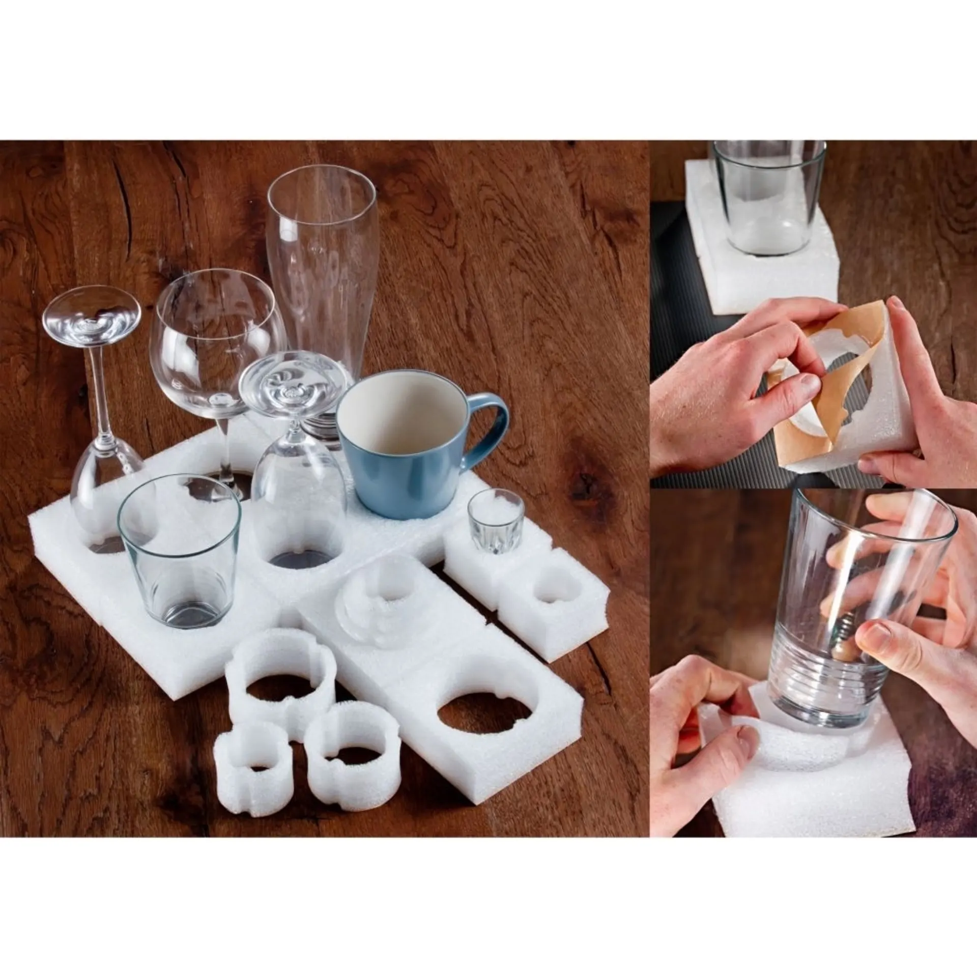 PACkonzept plateau de fusibles en verre 17 pièces