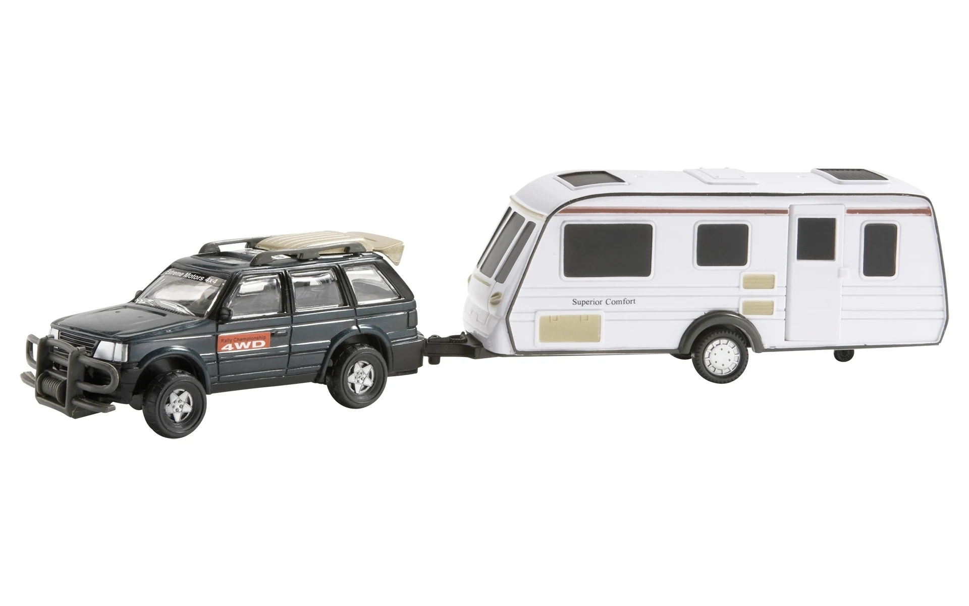Auto mit Wohnwagen Auto mit Wohnwagen
