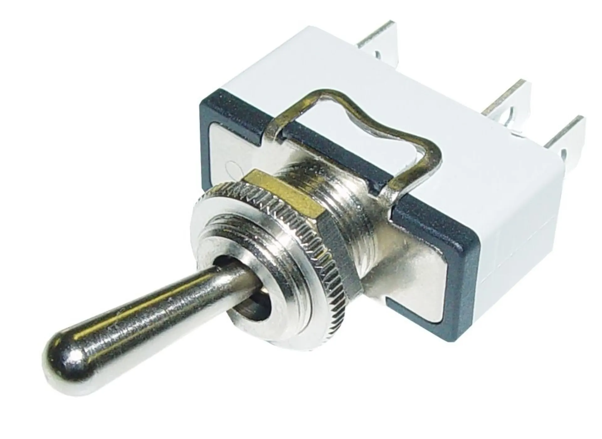 Kippschalter Metallhebel 1