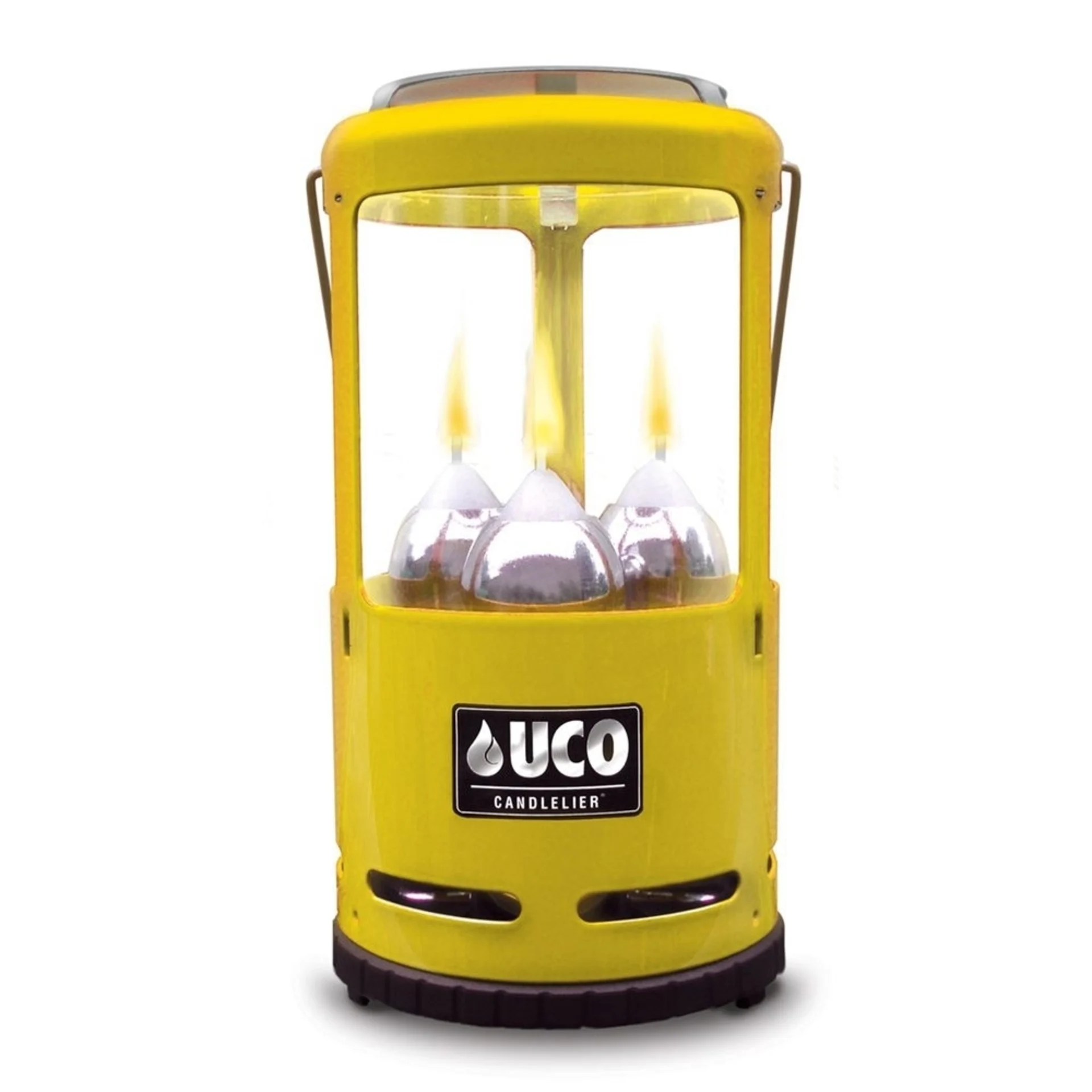 Candlelier Painted Yellow UCO