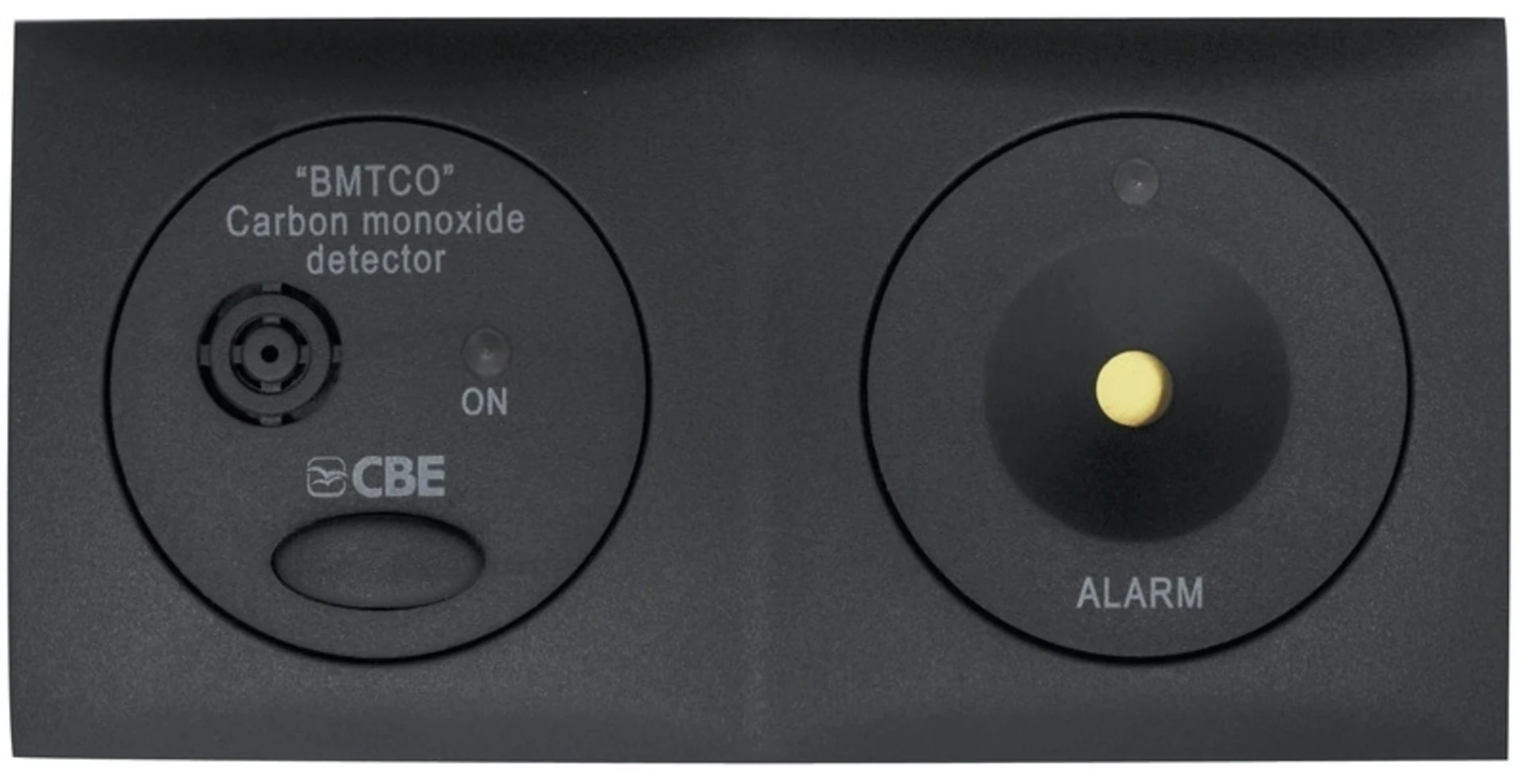 CBE Détecteur de monoxyde de carbone, gris ardoise, 12V, 85 db