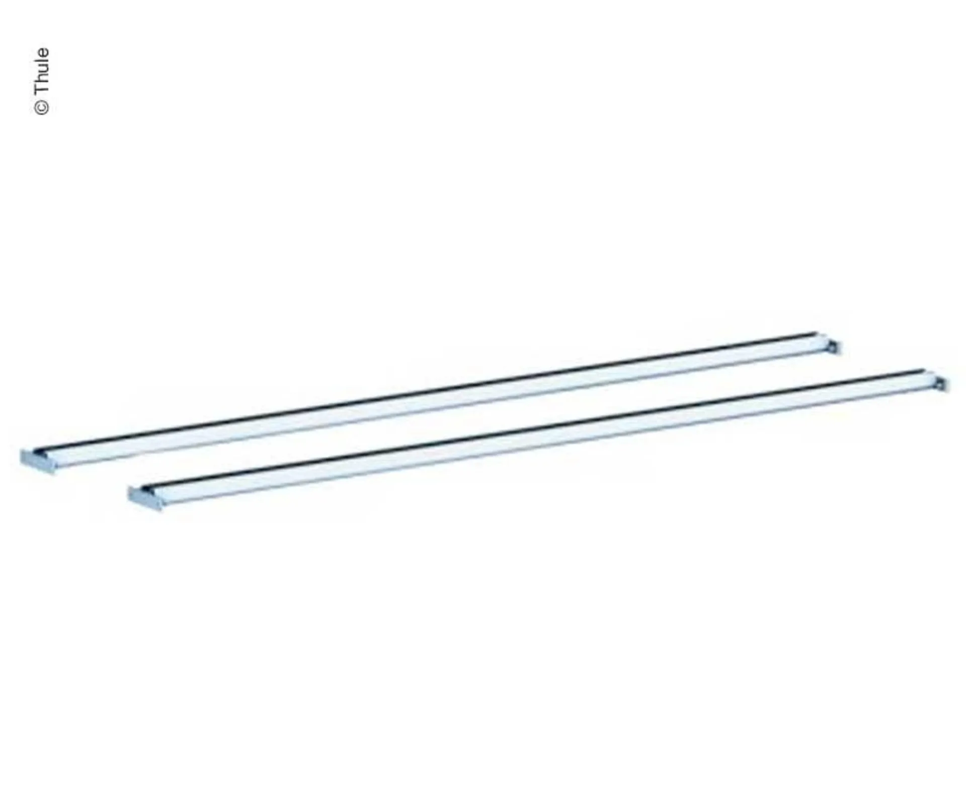 Aluminium Querträger für Dachreling (2 Stück)