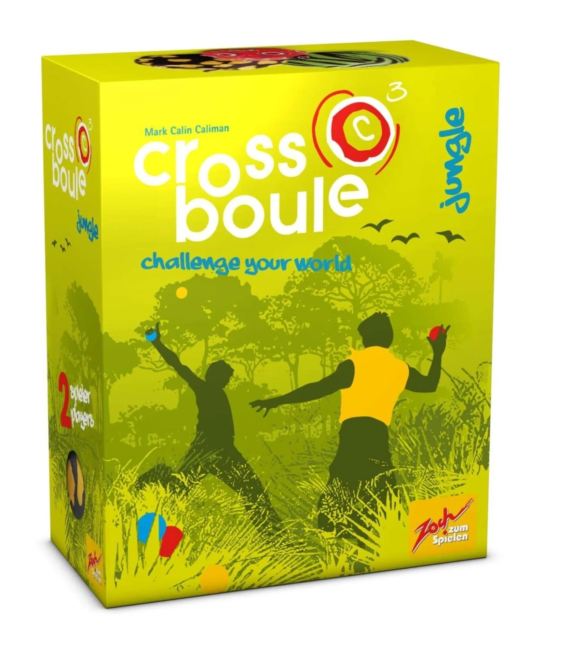 Zoch Spiel CrossBoule Set Jungle Ball-Wurfspiel ab 6 Jahren Zoch Spiel CrossBoule Set Jungle Ball-Wurfspiel ab 6 Jahren