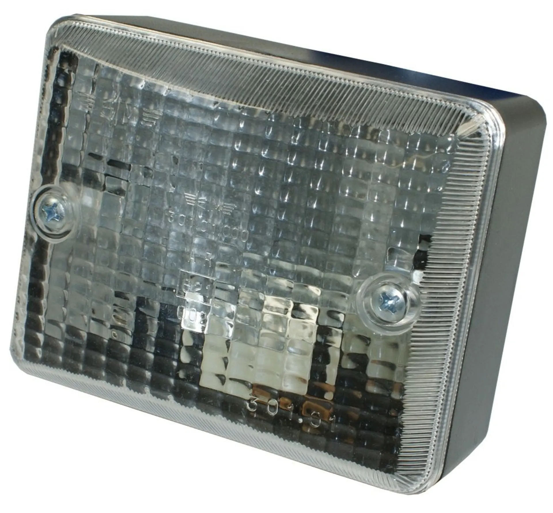 Rückfahrleuchten weiss SIM 106x83x53mm