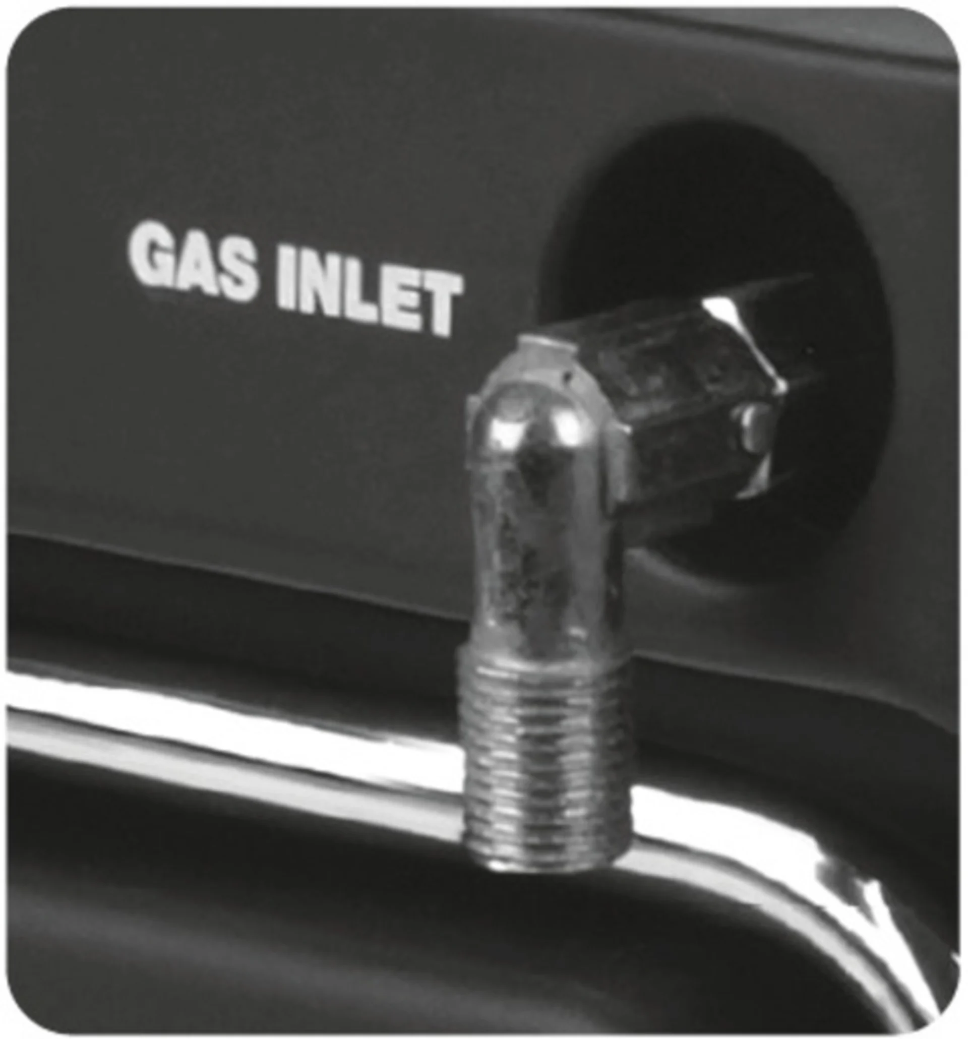 Mobiler Gas-Durchlauferhitzer - 50 mbar