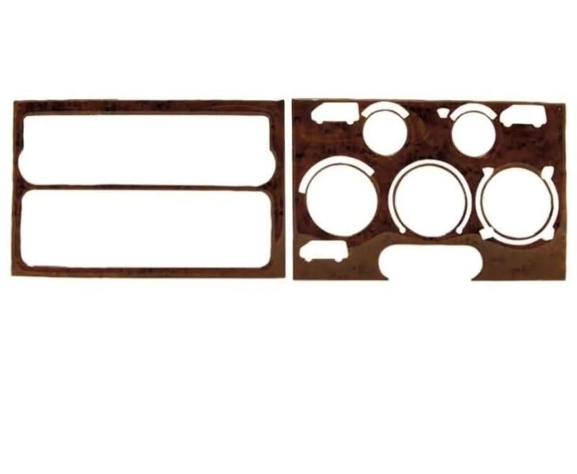 Wurzelholzset T4 Ergänzun
