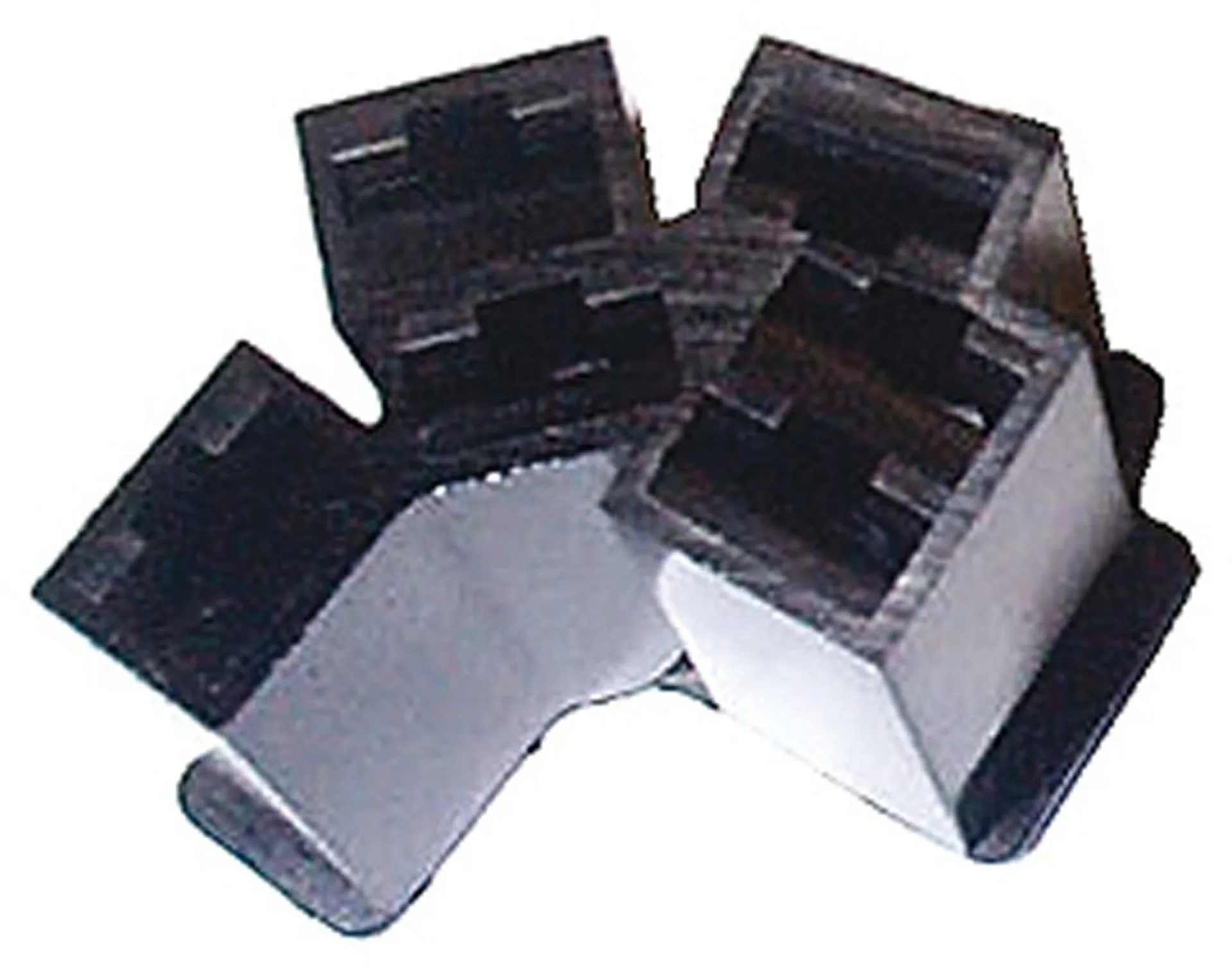 Connecteur central Merit 6 pôles 6.3 mm Connecteur central Merit 6 pôles 6.3 mm