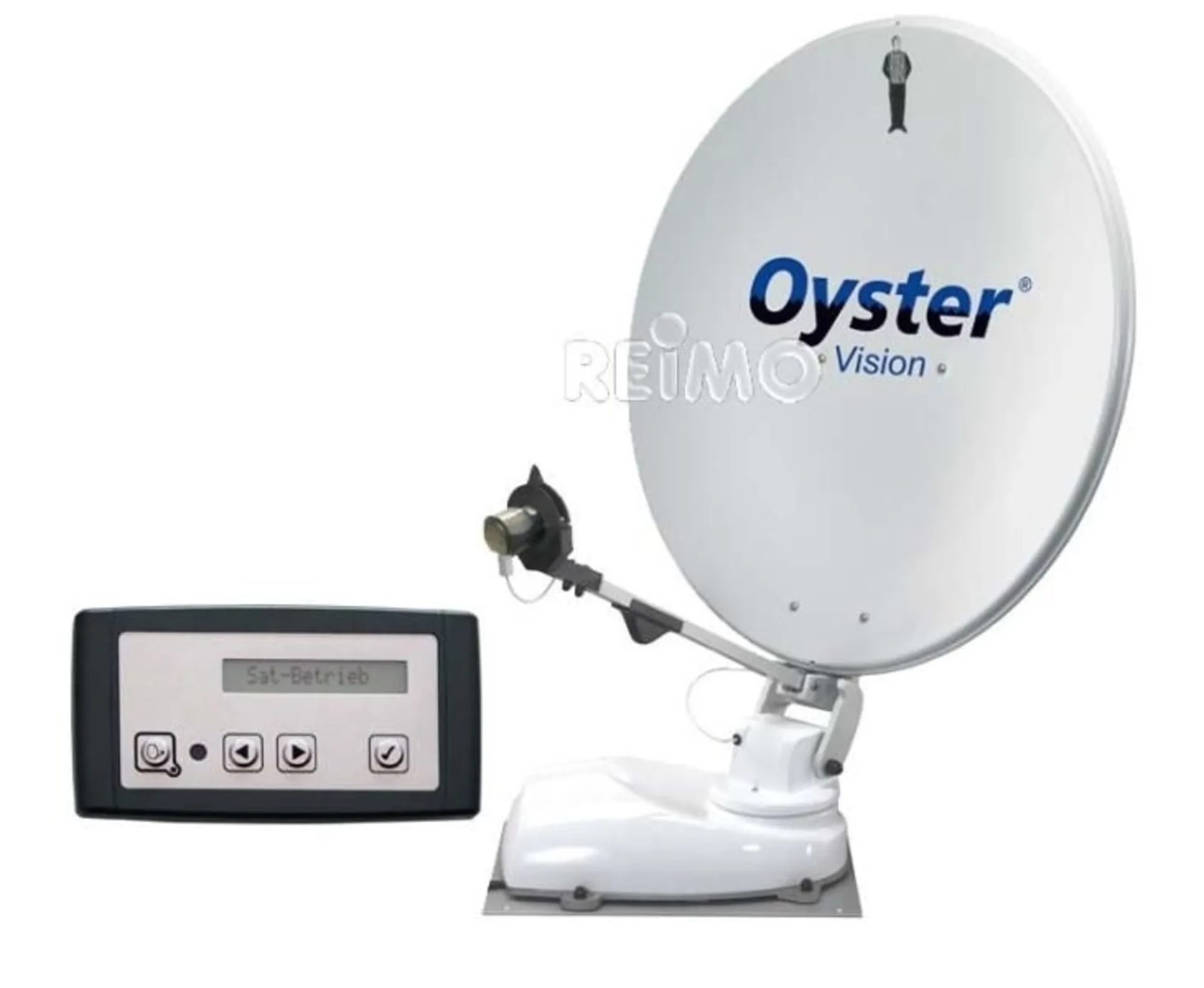 Antenne satellite numérique Oyster Vision 65 Twin Skew