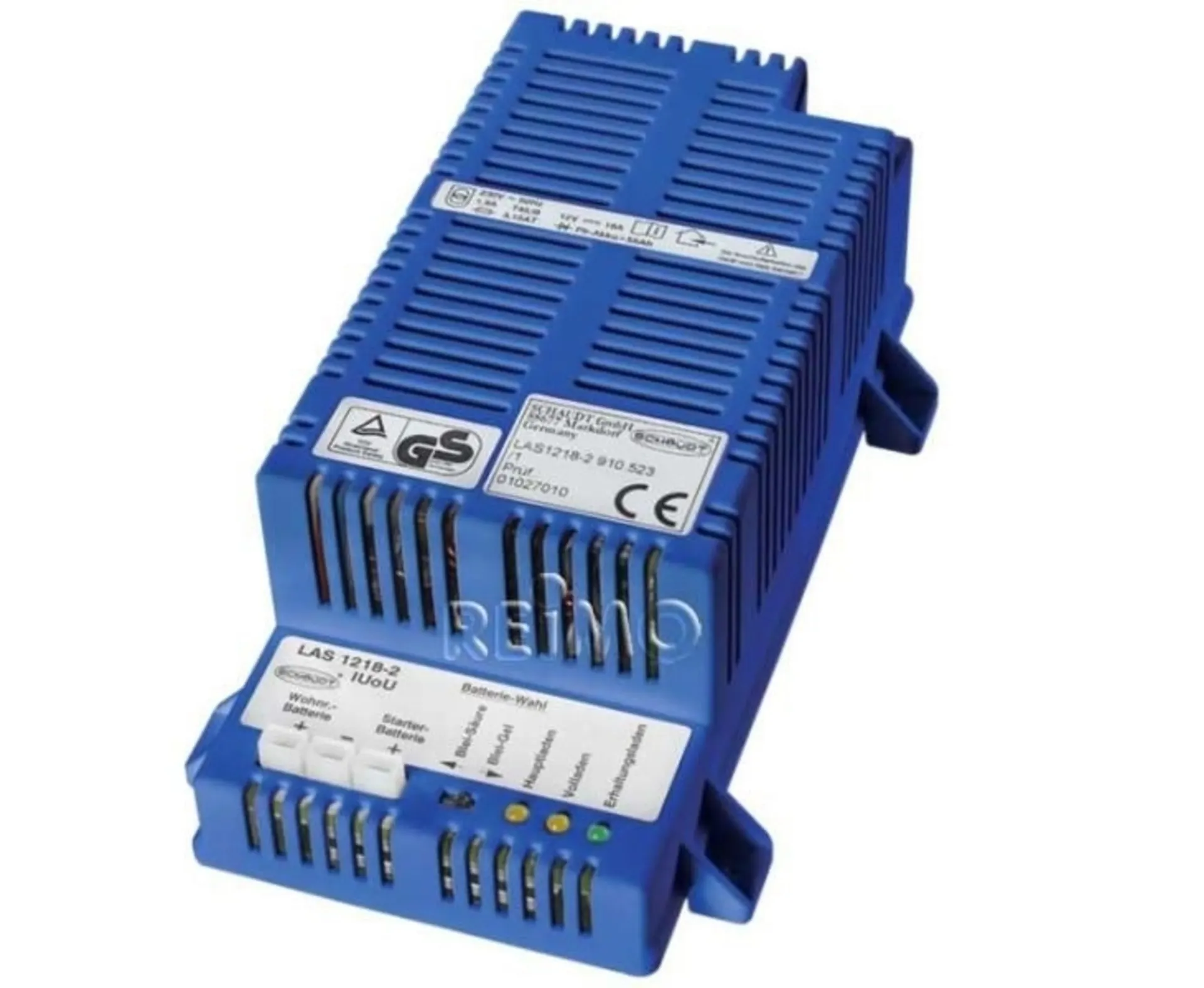 Chargeur confort LAS 1218-2 18A