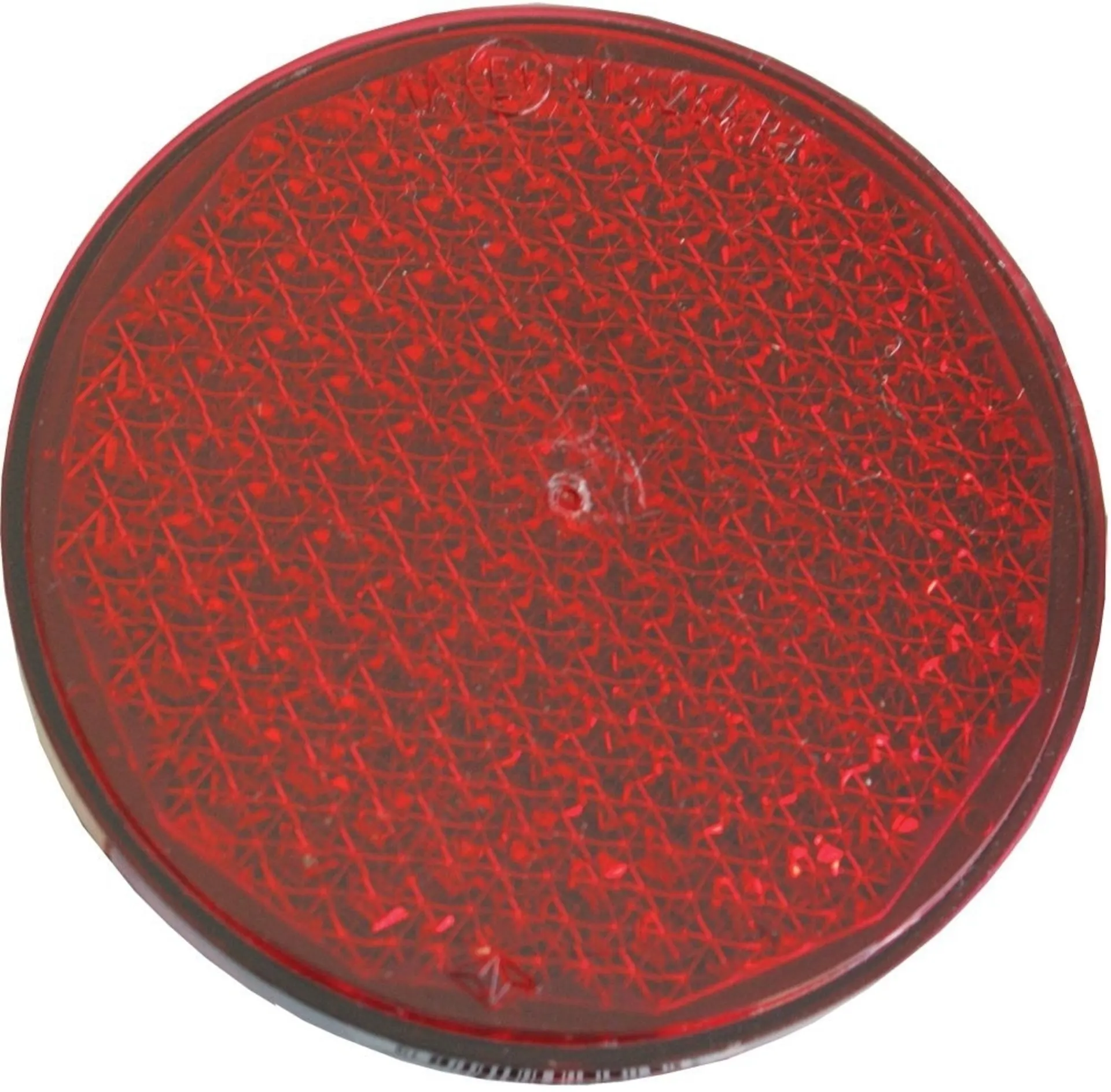 Roscho Rückstrahler rot 80mm