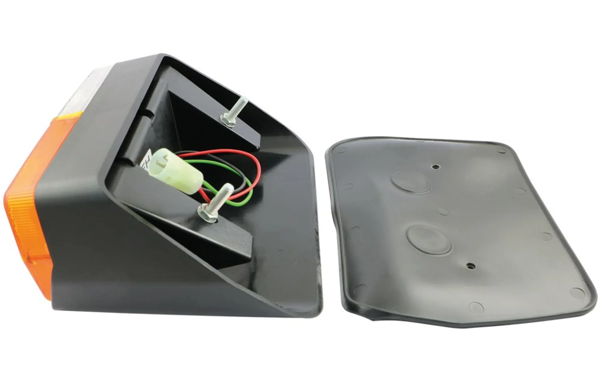 COBO - Blink-Positionsleuchte, rechts 184(212)x76(99)x157mm, Montageneigung