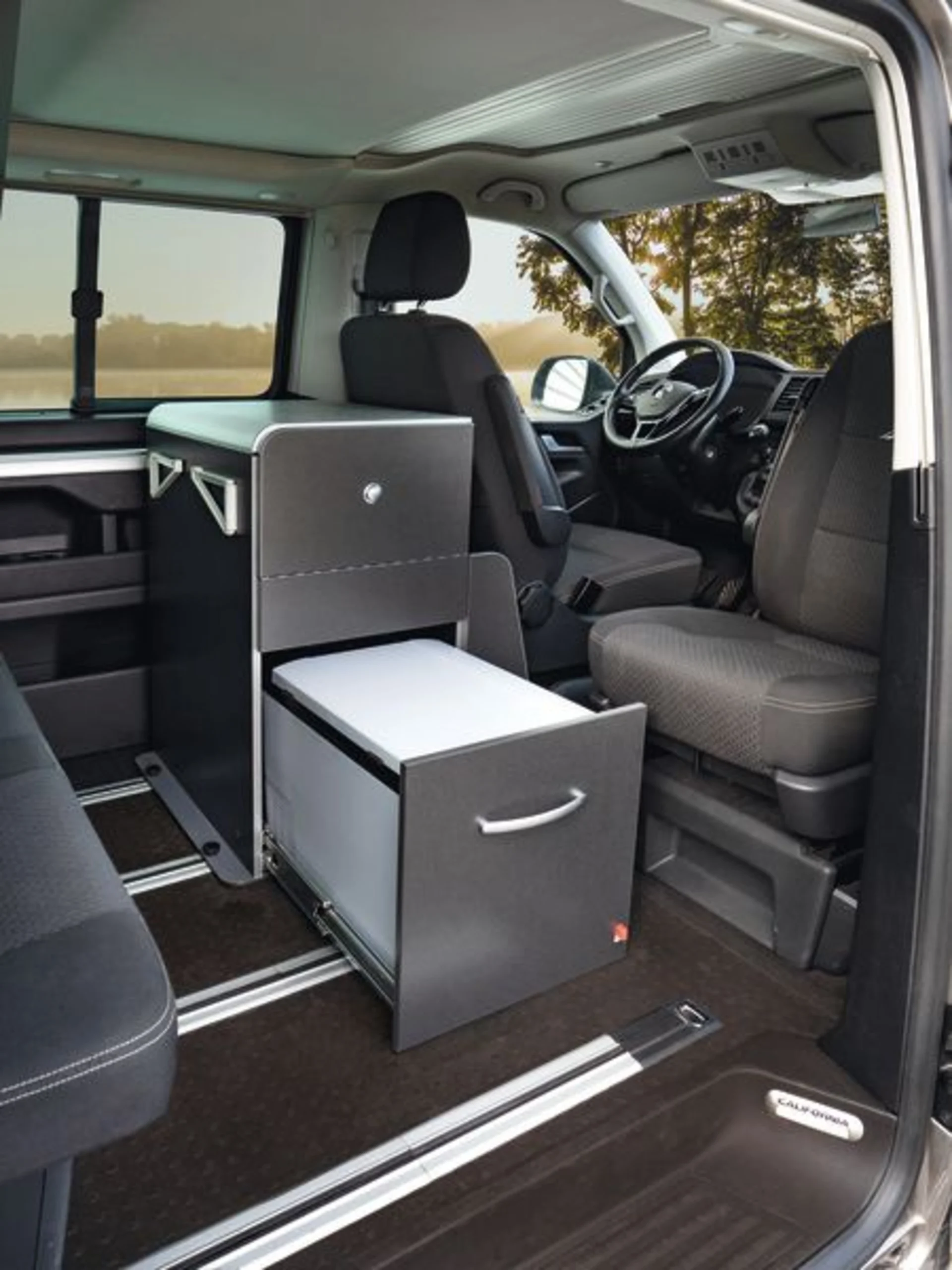 Calicook Küche für VW T5/T6 Multivan und VW T5/T6 California Beach