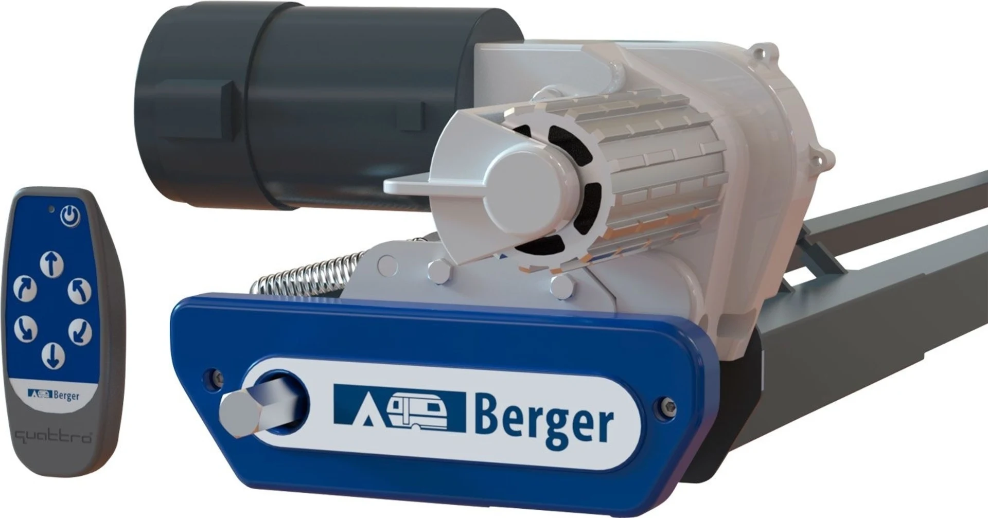 Berger Titanium Rangierhilfe Einachser