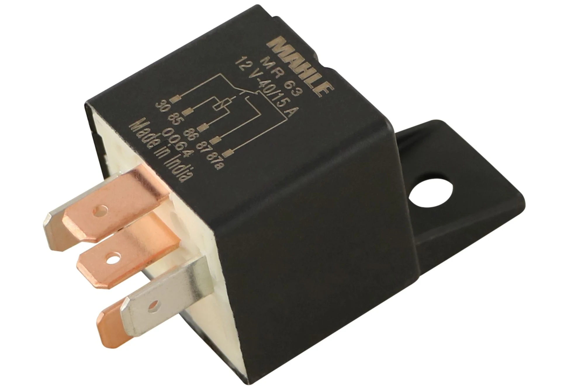 Mini-Relais Wechsler 12V 40/15A 1 - 2 / 12V 40/15A
