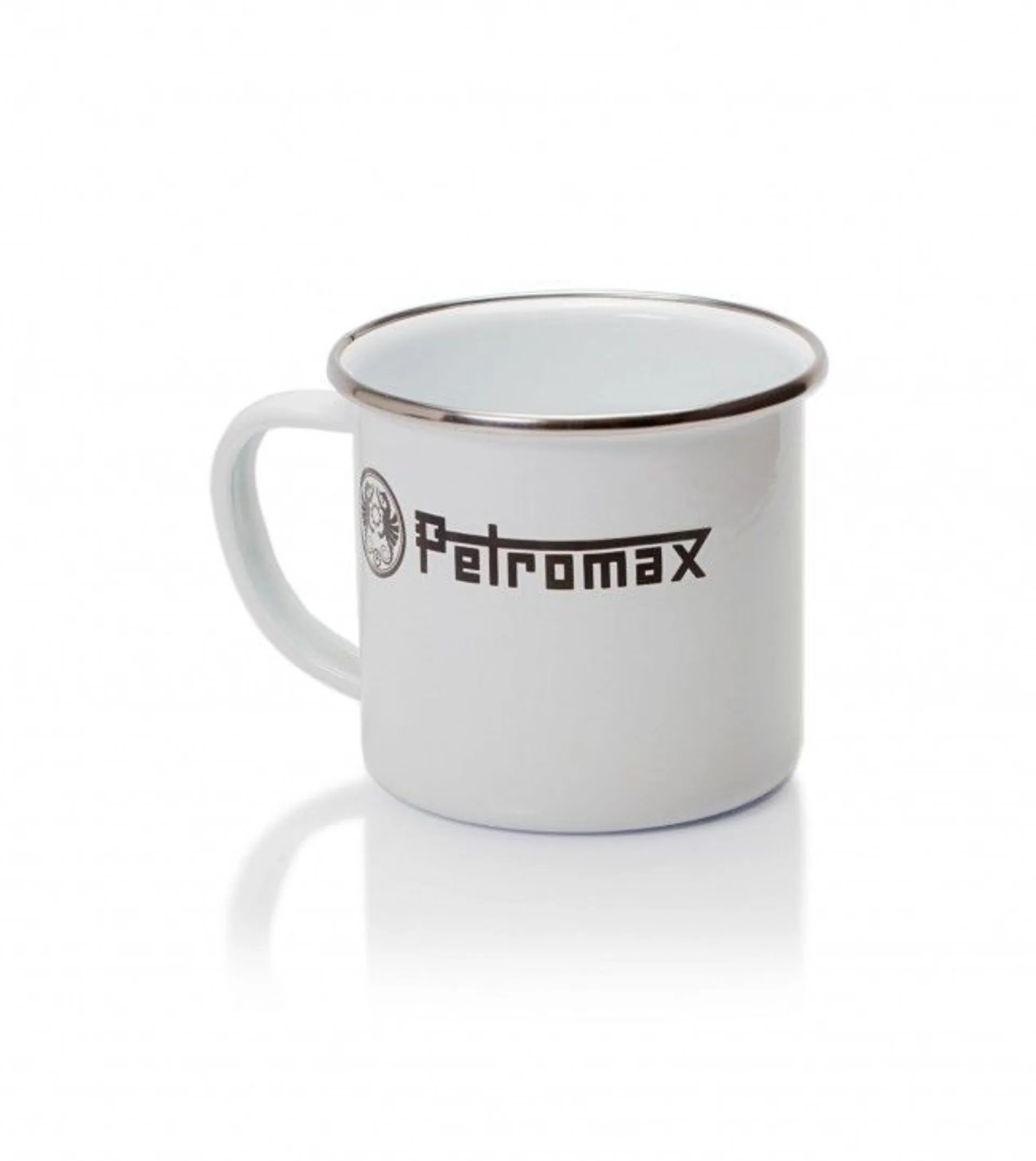 Emaille-Becher weiss Petromax