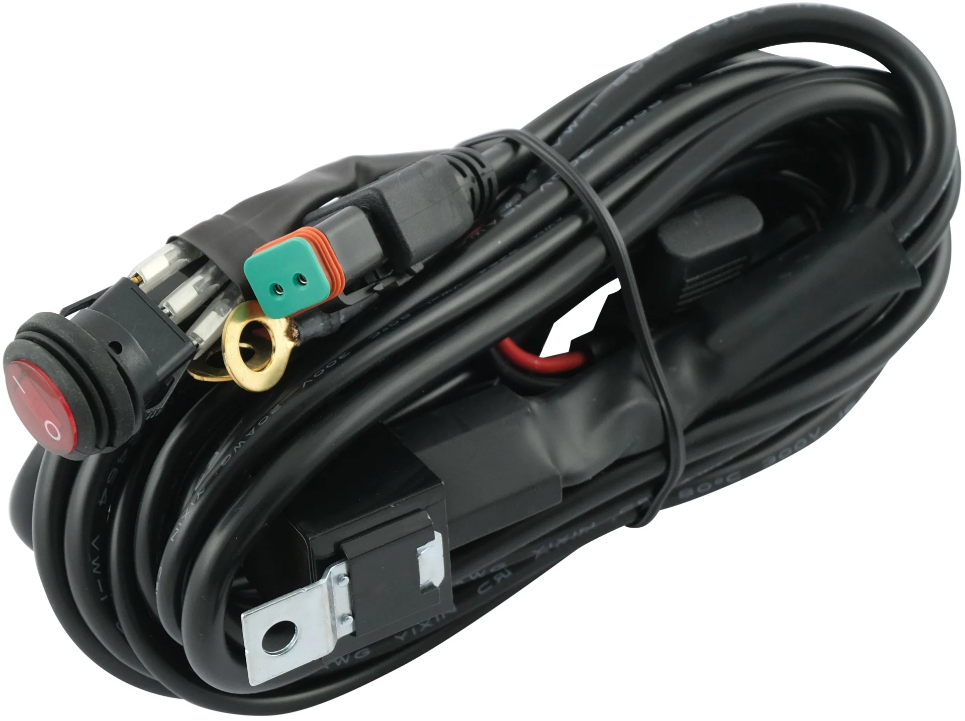 PIAA LED-Scheinwerfer Satz 3’’ 12/24 V 81 x 60 mm, 1’200 lm, kleine Spotlichter