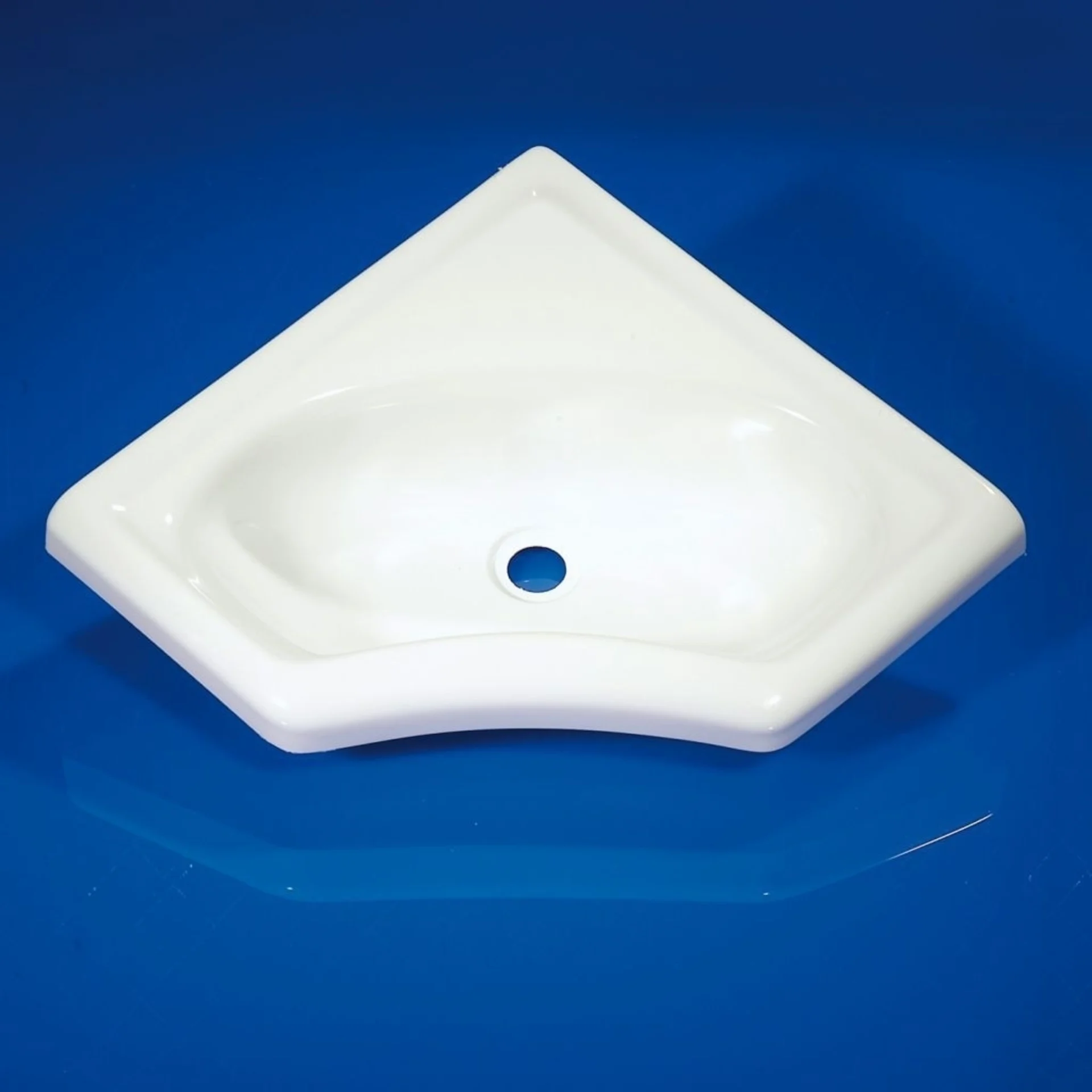 Comet Lavabo d'angle Maxi