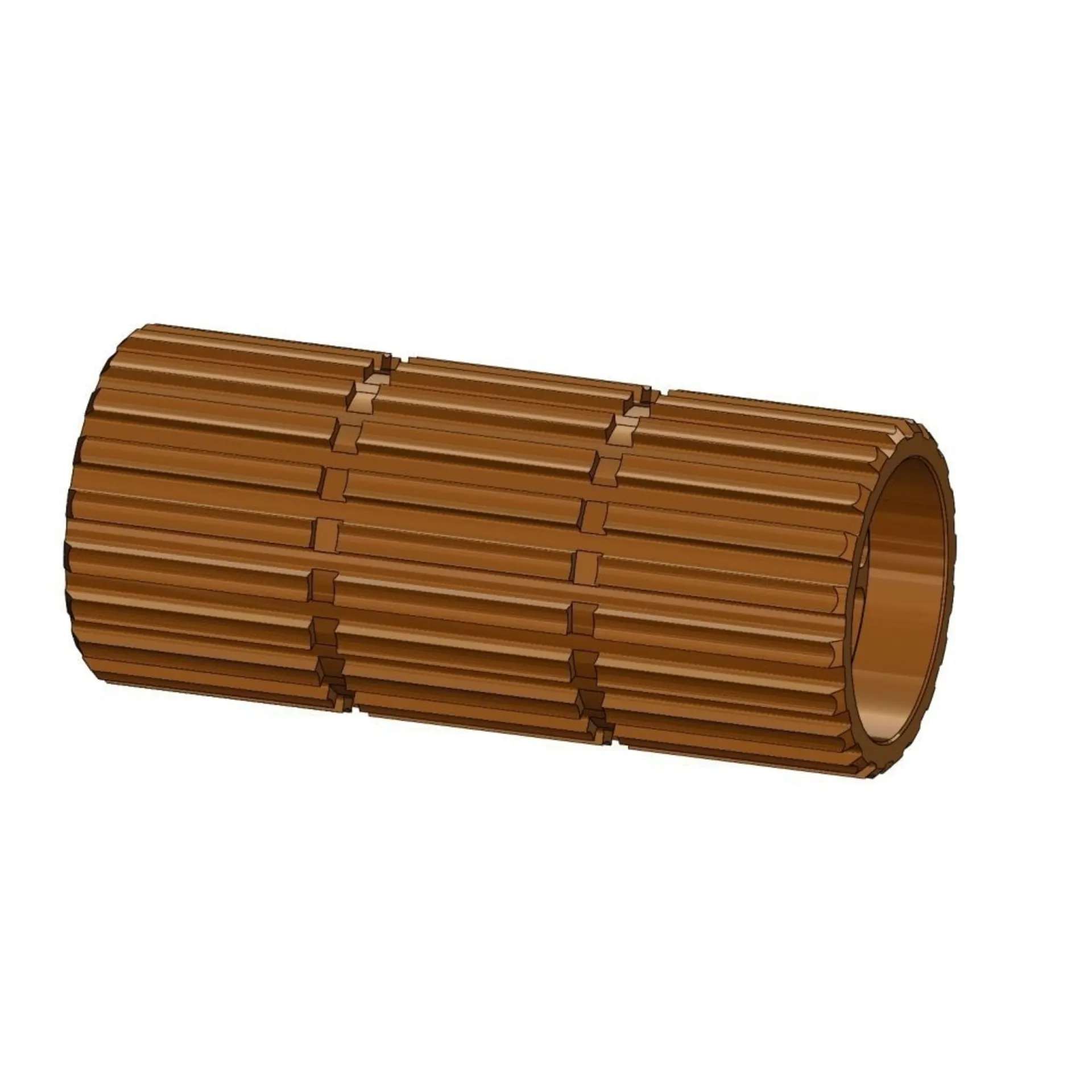 Antriebsrolle "hartanodisiert" links und rechts verwendbar