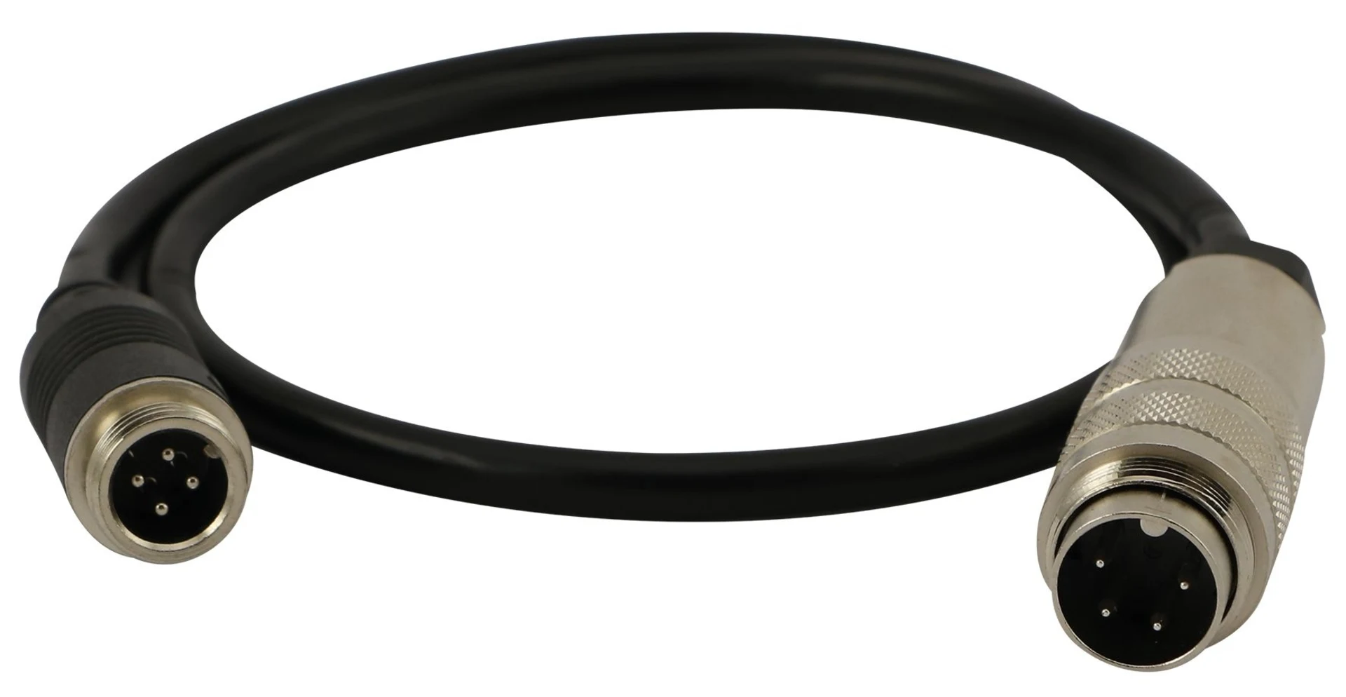 Adapter Orlaco/Binder 4P (M) - Aviation 4P (M) 0.5 Kamera Adapterkabel 0.5 m
