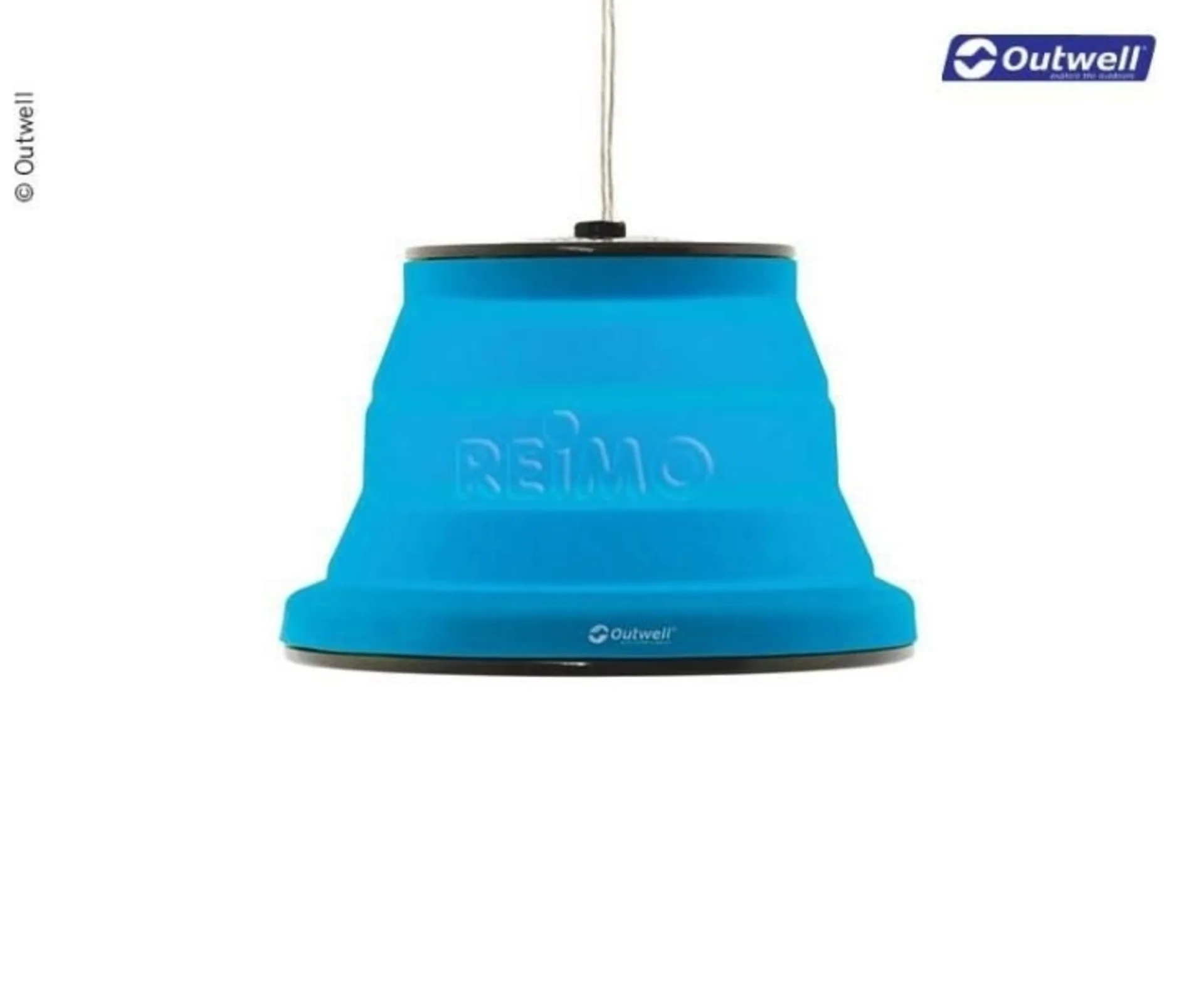 Lampe Sargas,230V, bleu